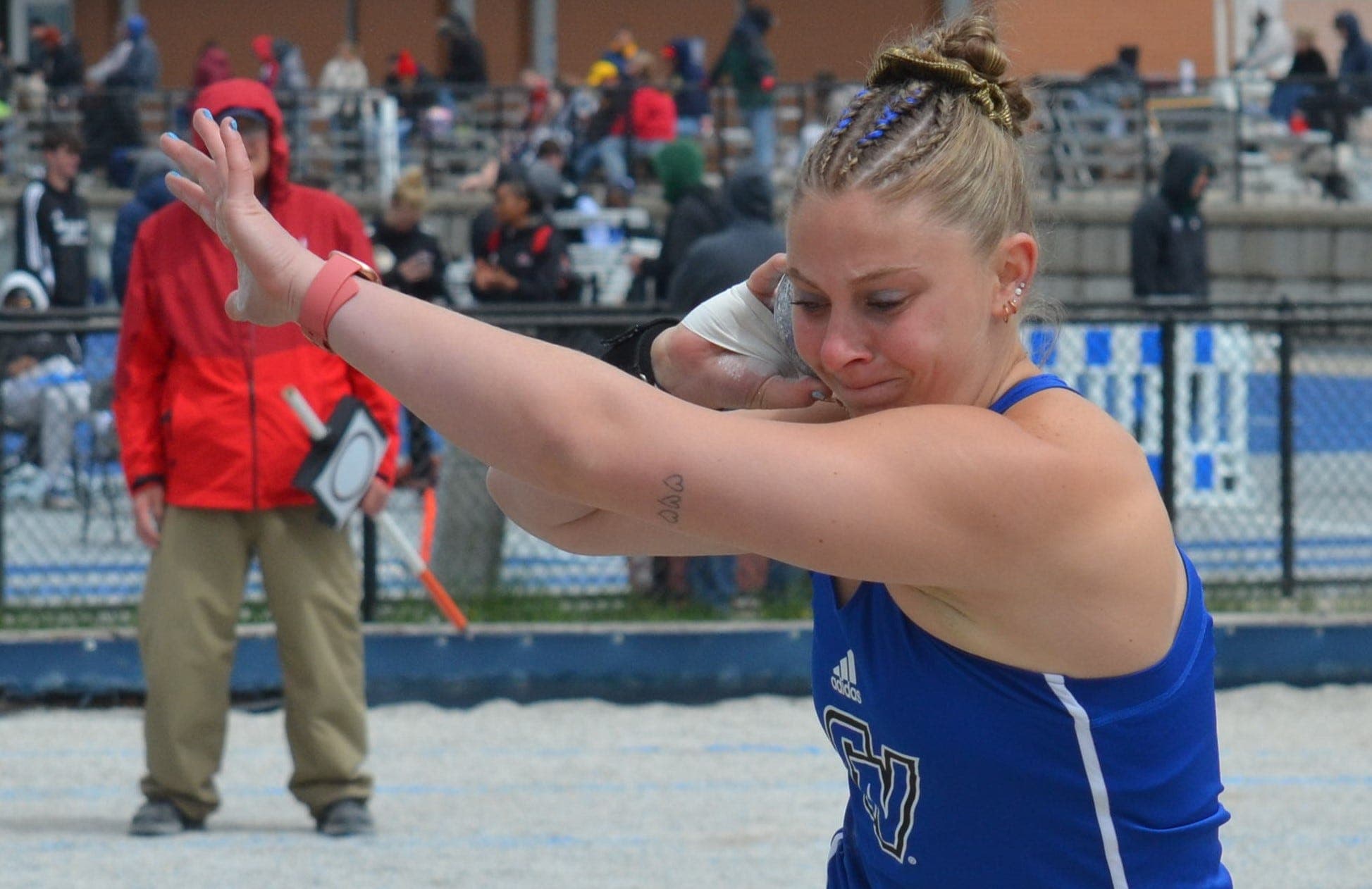 GVSU sweeps GLIAC track & field finals behind stellar Holland-area winners