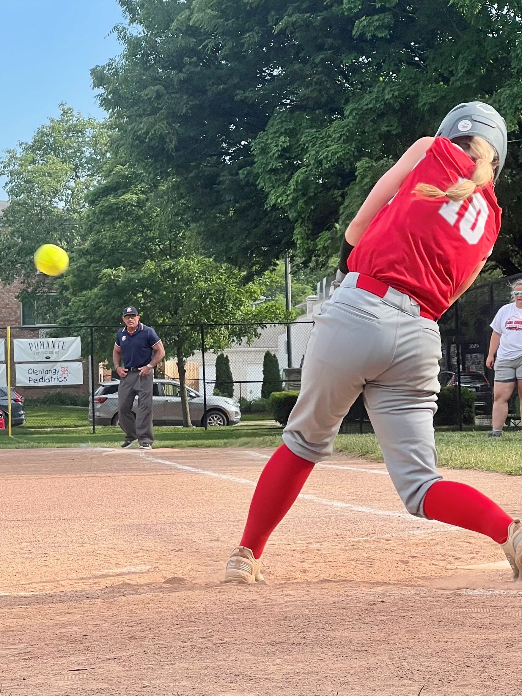 Young Elgin softball squad gains OHSAA district tournament experience