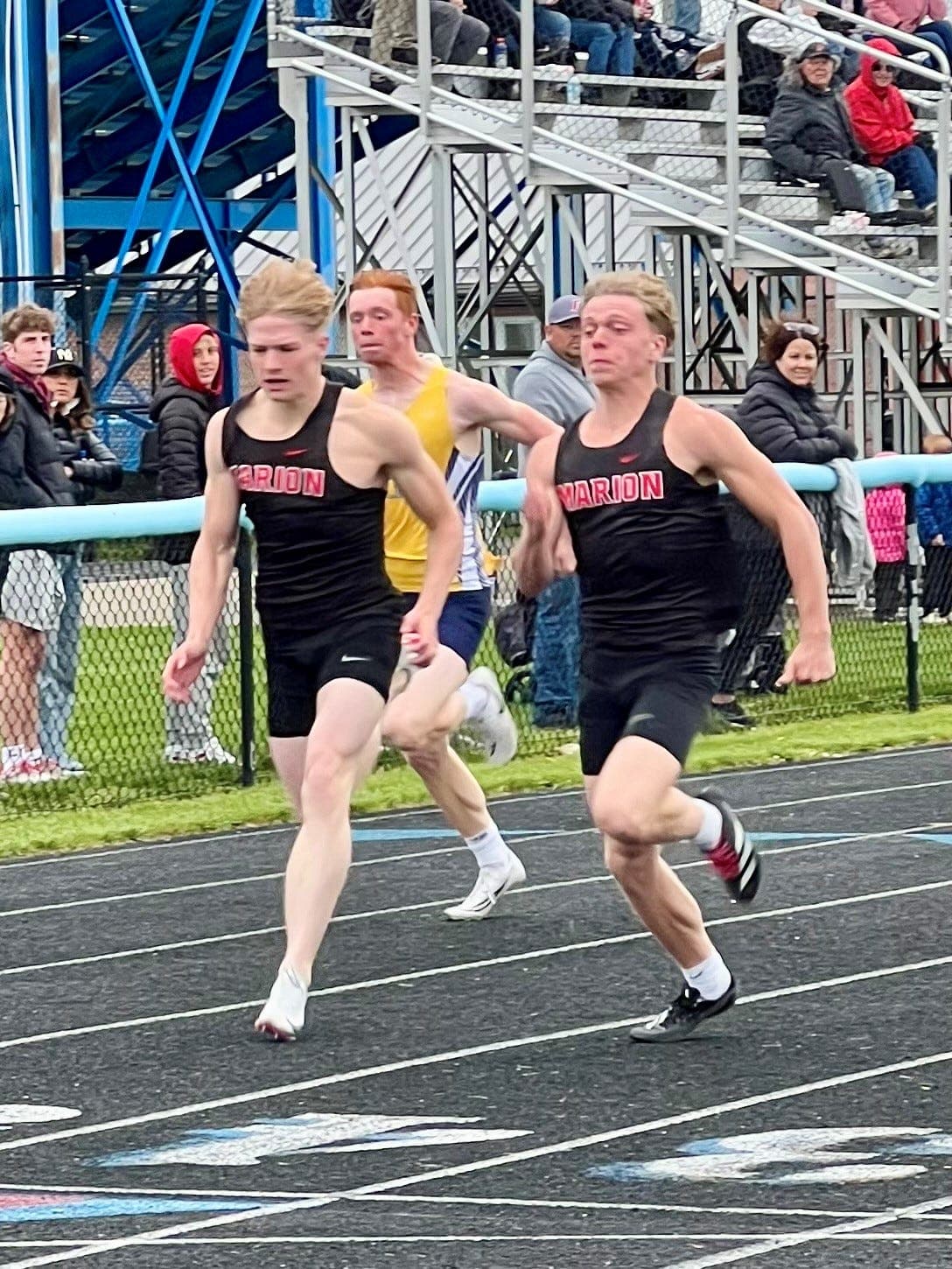 Marion Harding makes its debut in Marion County Track and Field Meet