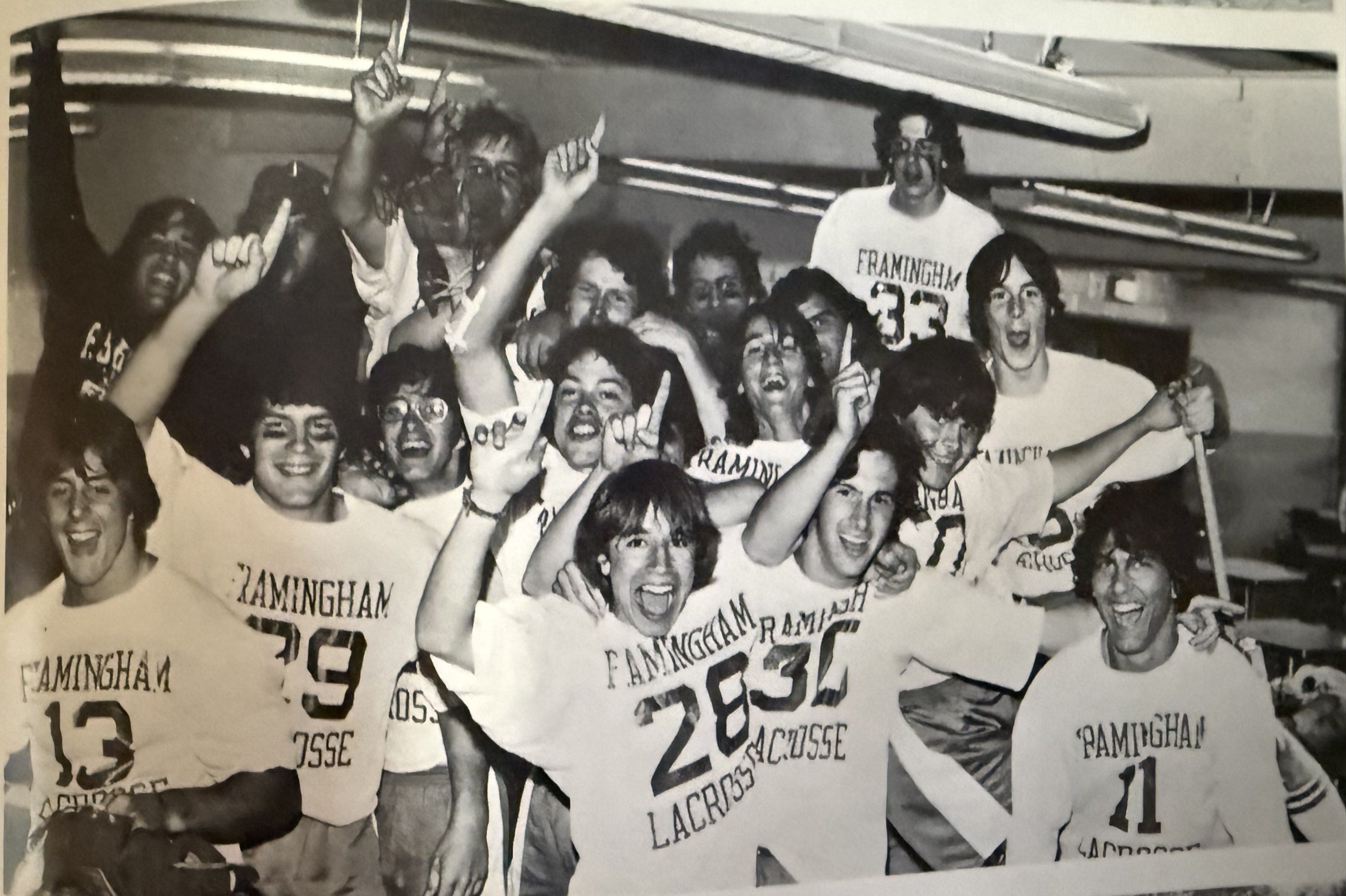 1976 Framingham South lacrosse team to meet 50 years later to celebrate title