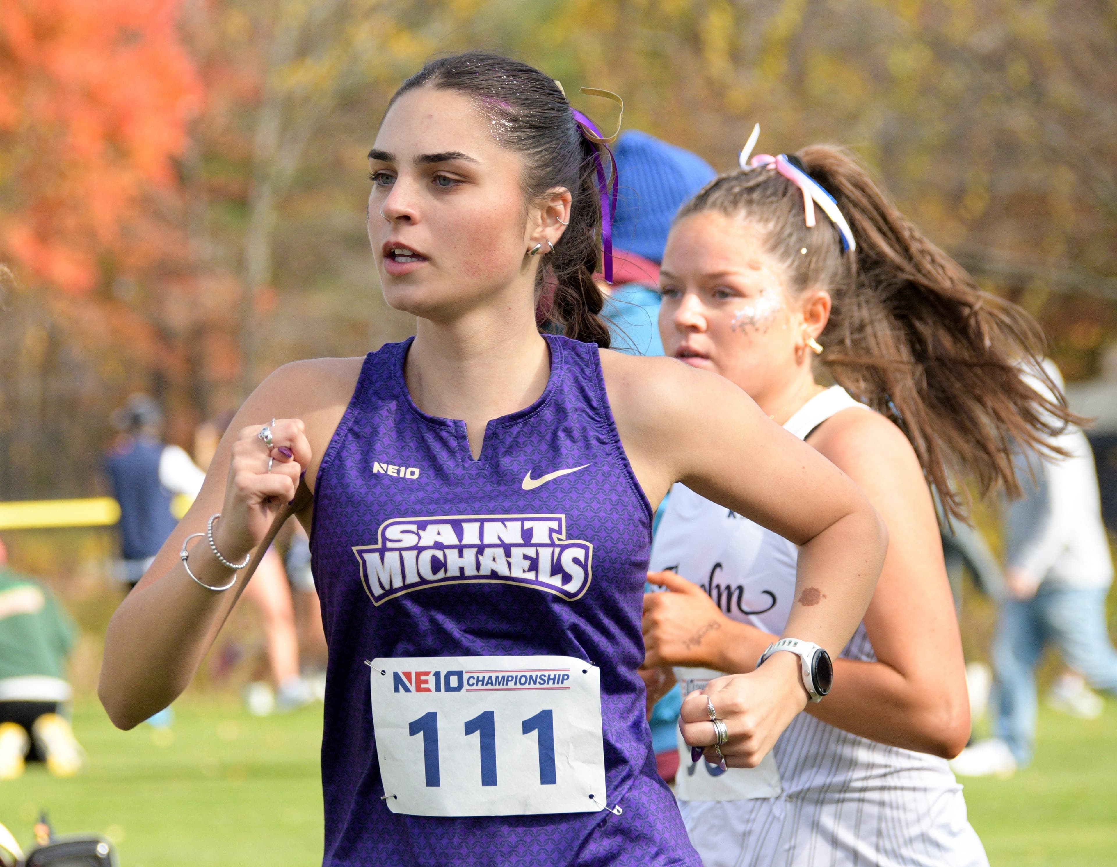 Ashland's Reilly is first captain, scores first points for St. Mike's track