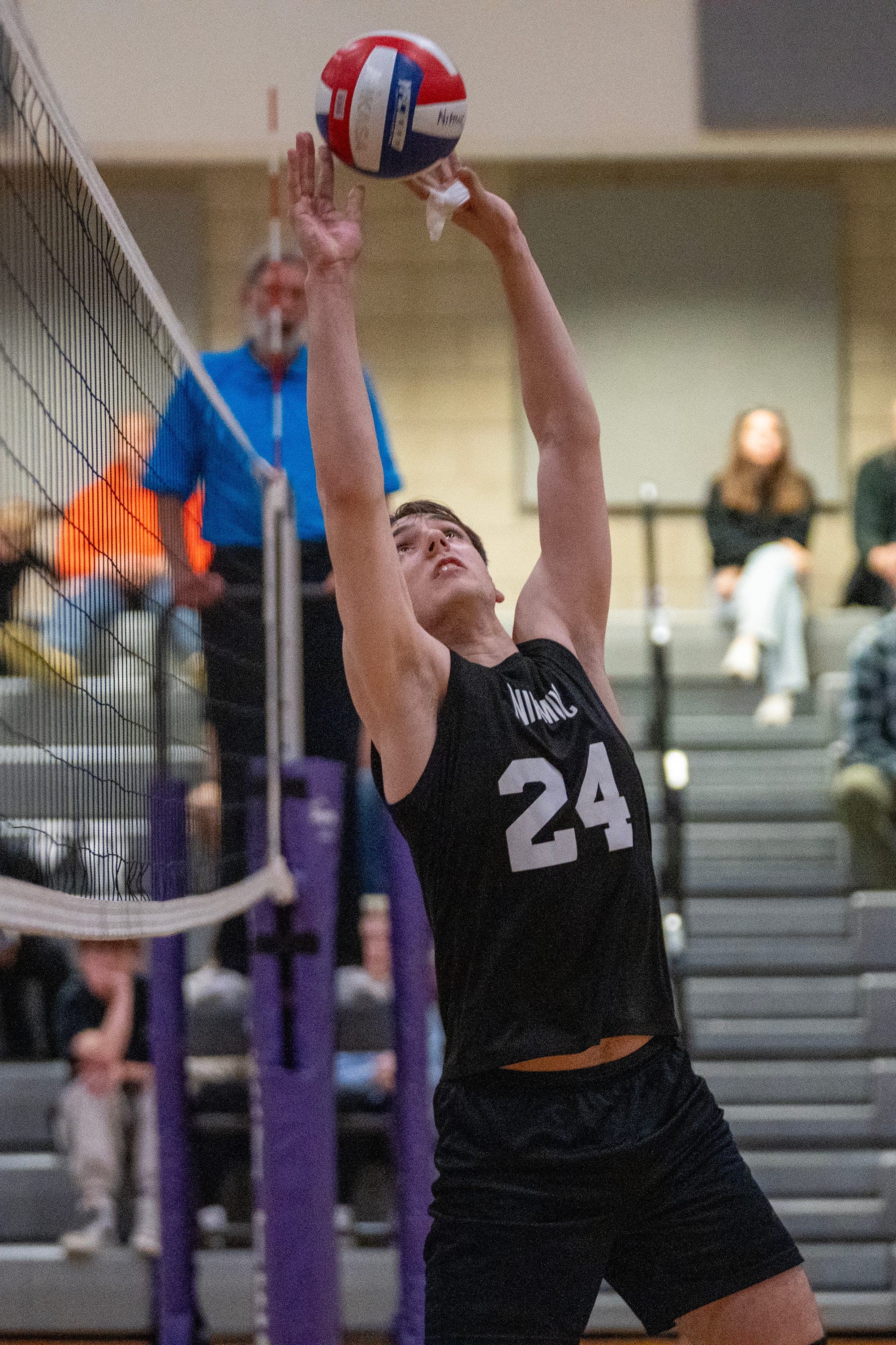 Nipmuc-Valley Tech boys volleyball standing tall behind Dolan Comforti