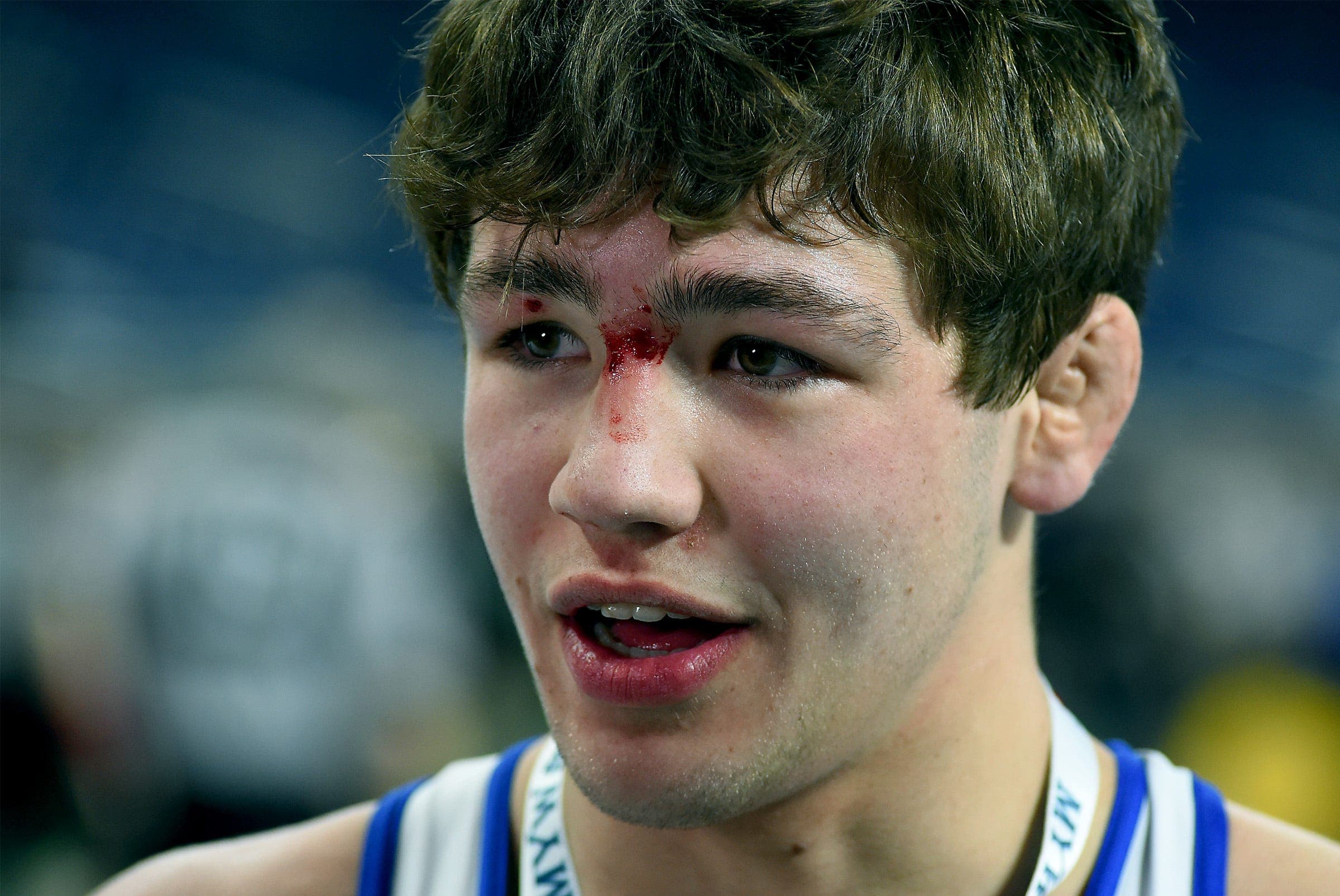 Dundee's Blake Cosby named Monroe County Region Wrestler of the Year