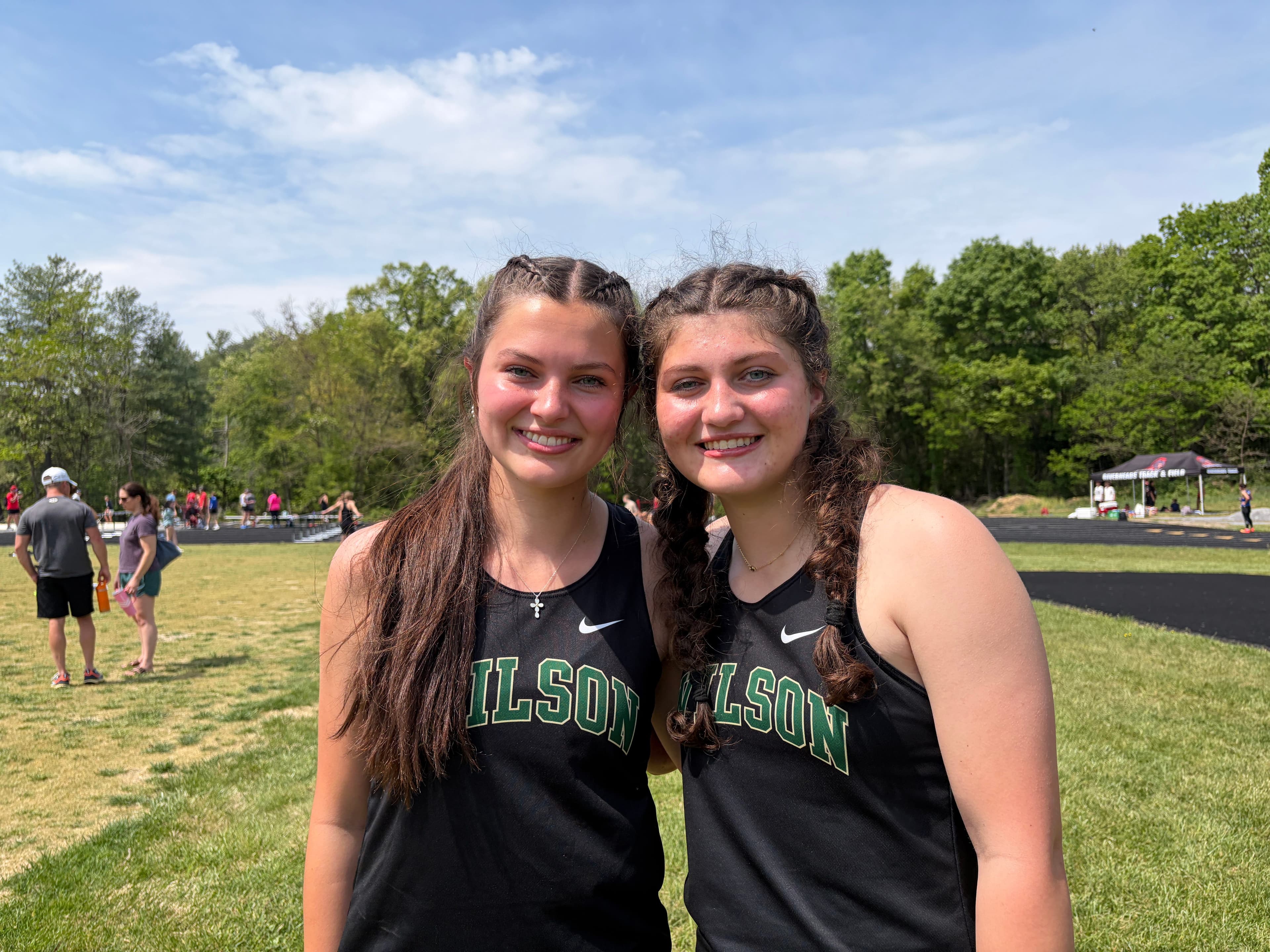 Wilson Memorial's Lawhorn sisters jumping for joy in record-setting year