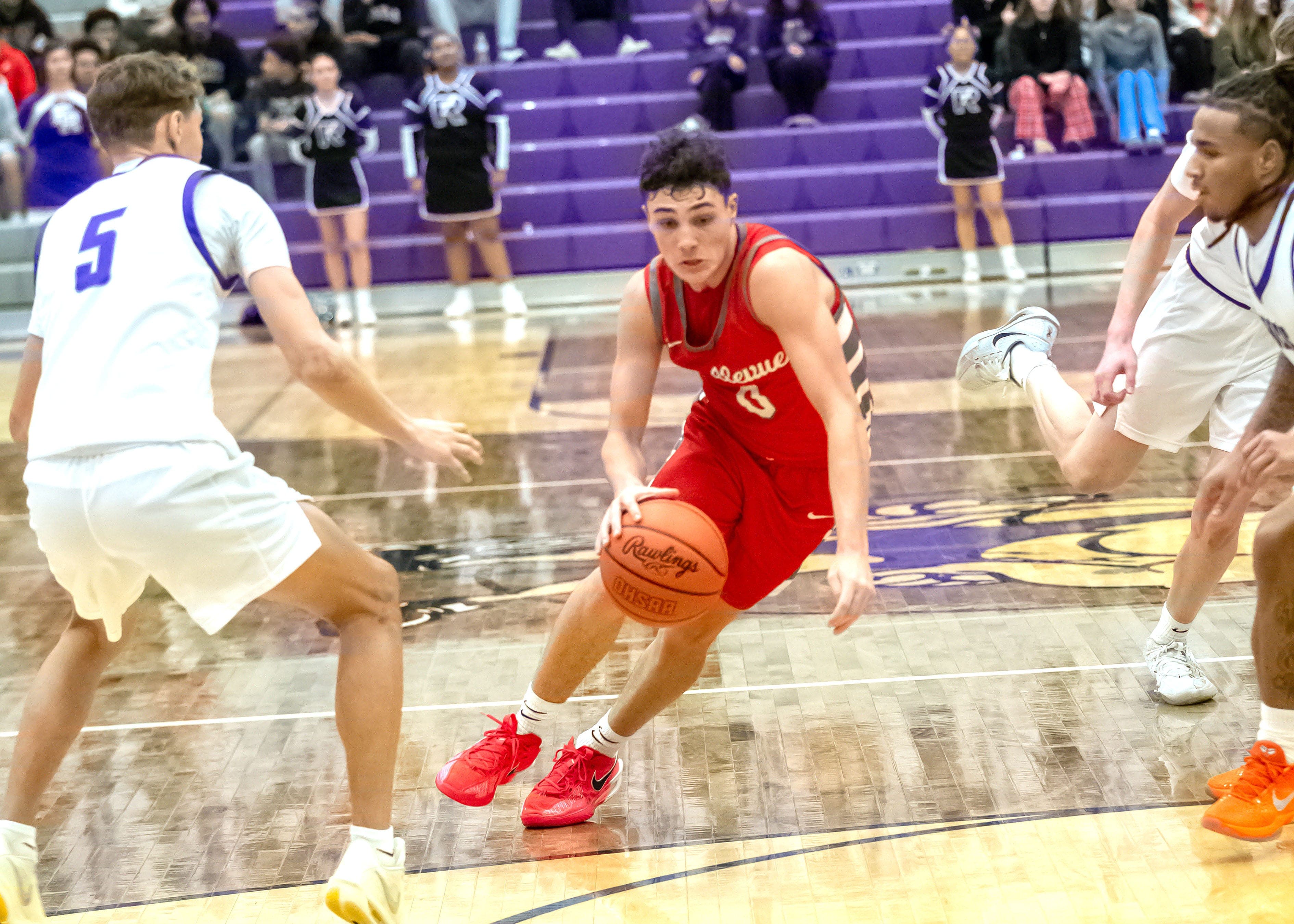 Bellevue's Sam Bollinger involved in all circumstances