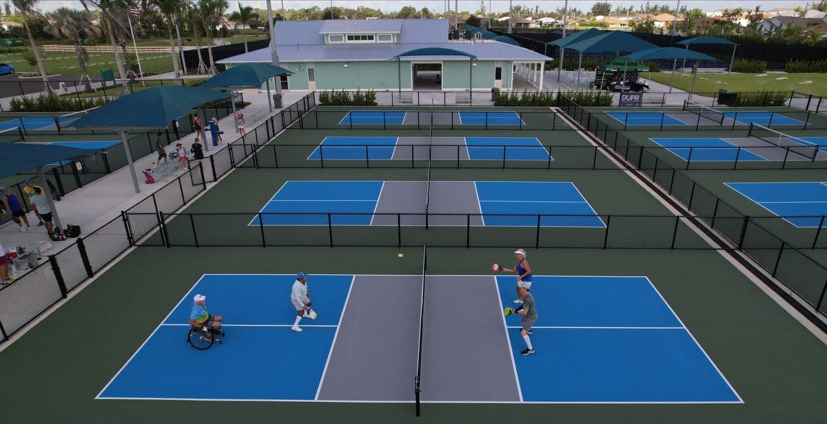 The Courts Cape Coral is a Florida pickleball paradise. What to know