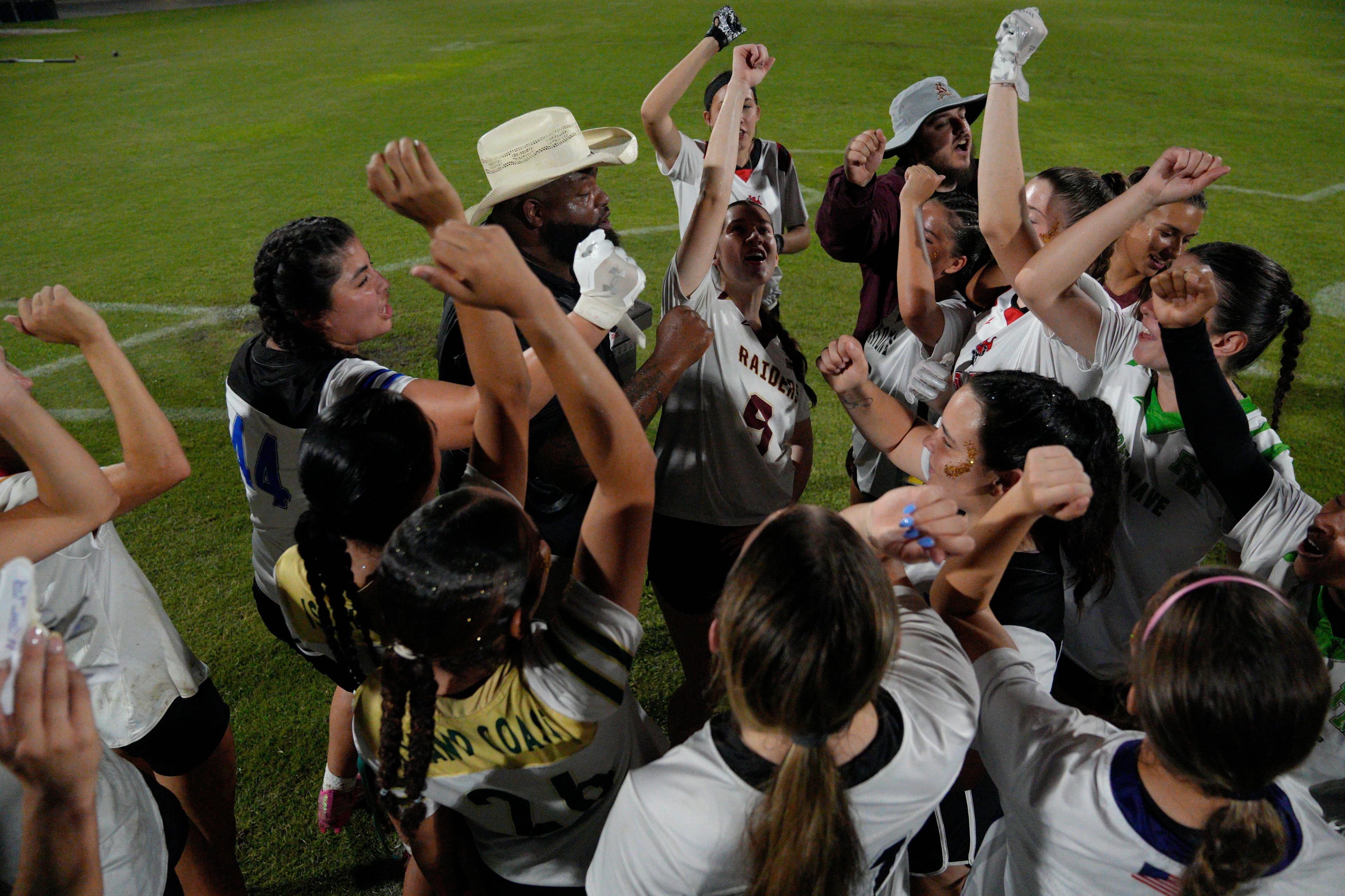 Stars shine bright at inaugural Lee County Flag Football All-Star Game