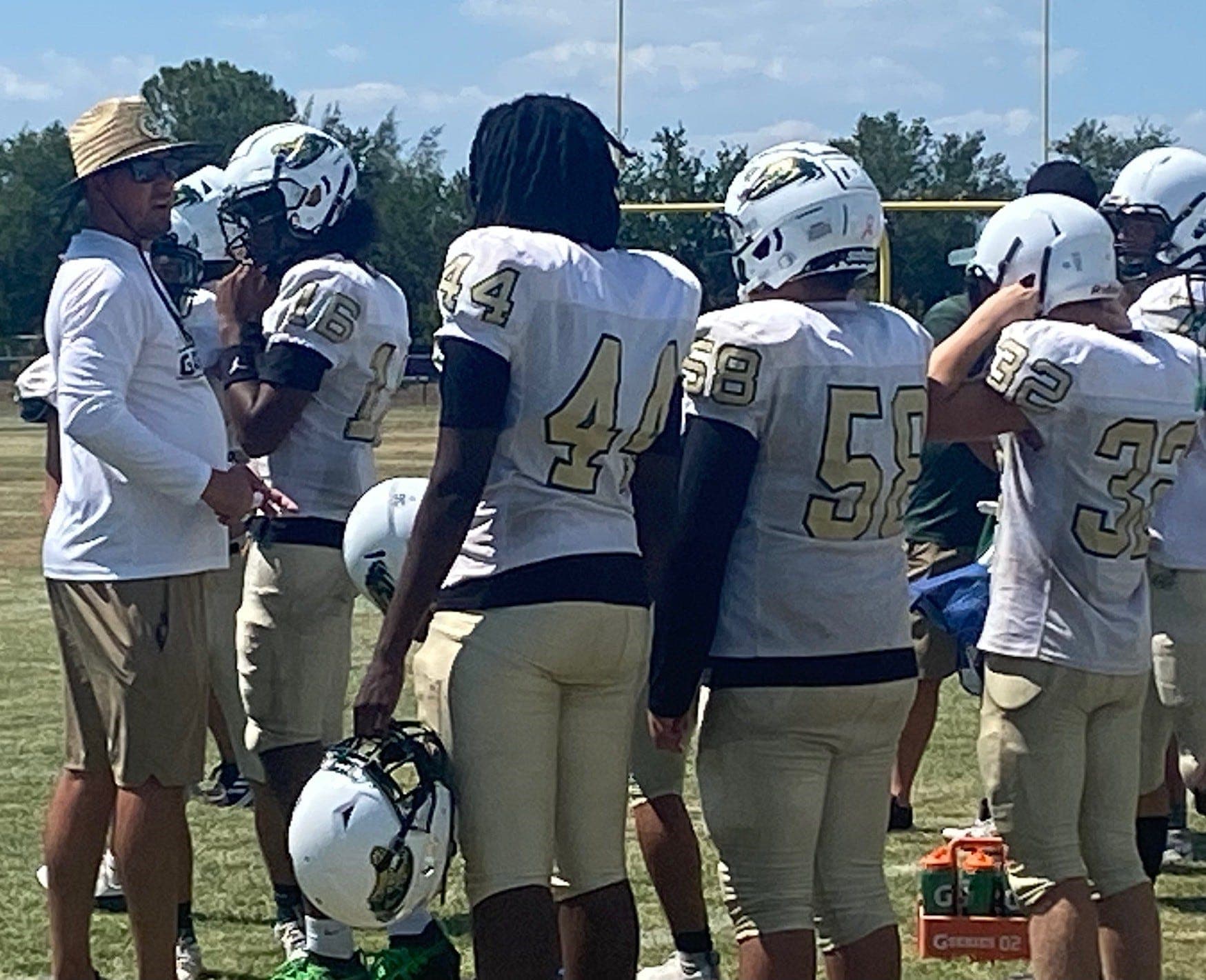 New offense, attitude part of spring football rebuild at Island Coast