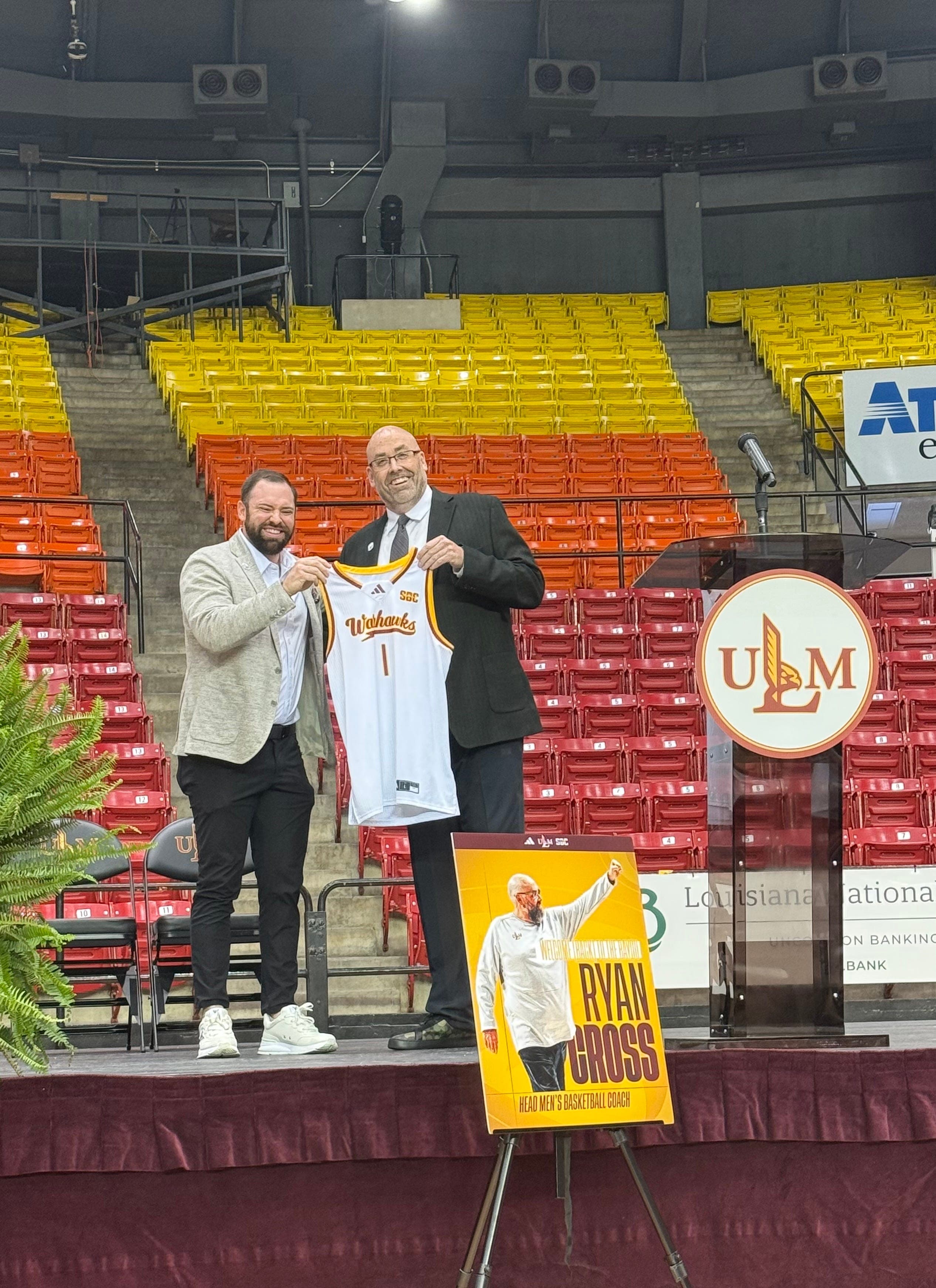 How Ryan Cross wants to bring excitement back to ULM men's basketball