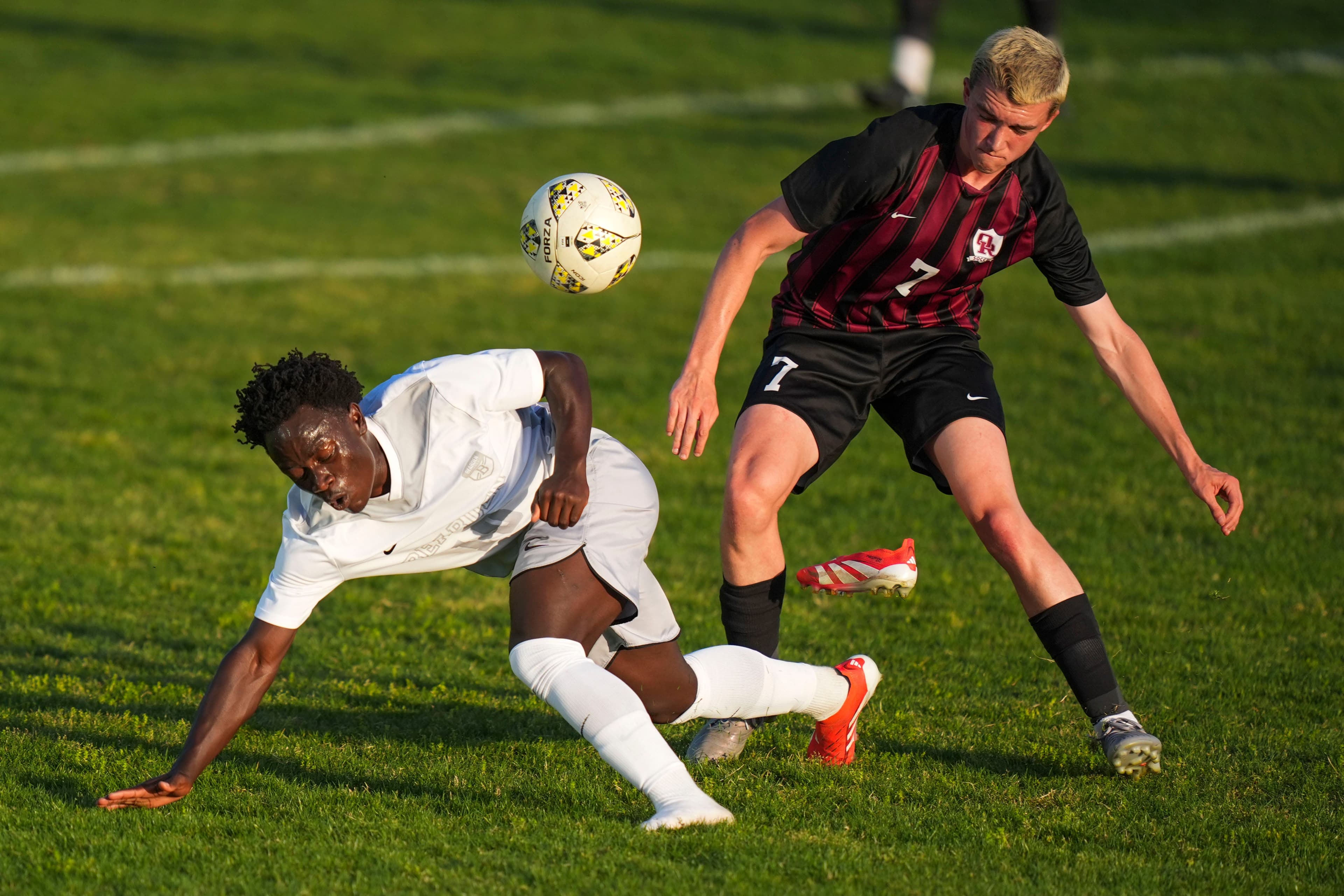 Oak Ridge boys soccer battles Bearden to a 2-2 tie