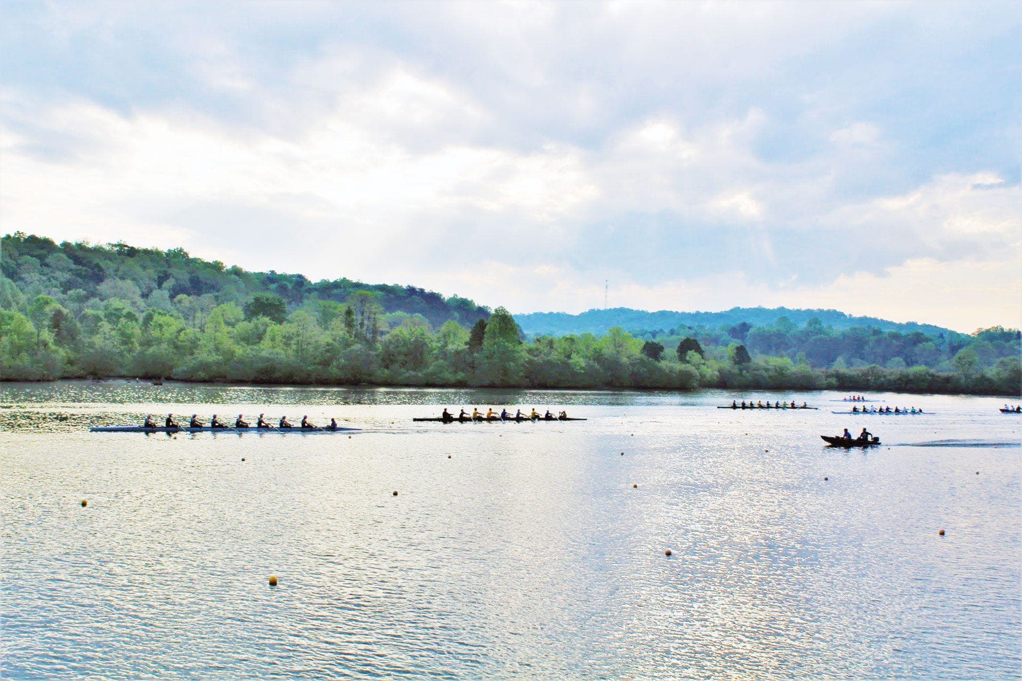 Oak Ridge hosts 'Scholastic Nationals' rowing event this weekend