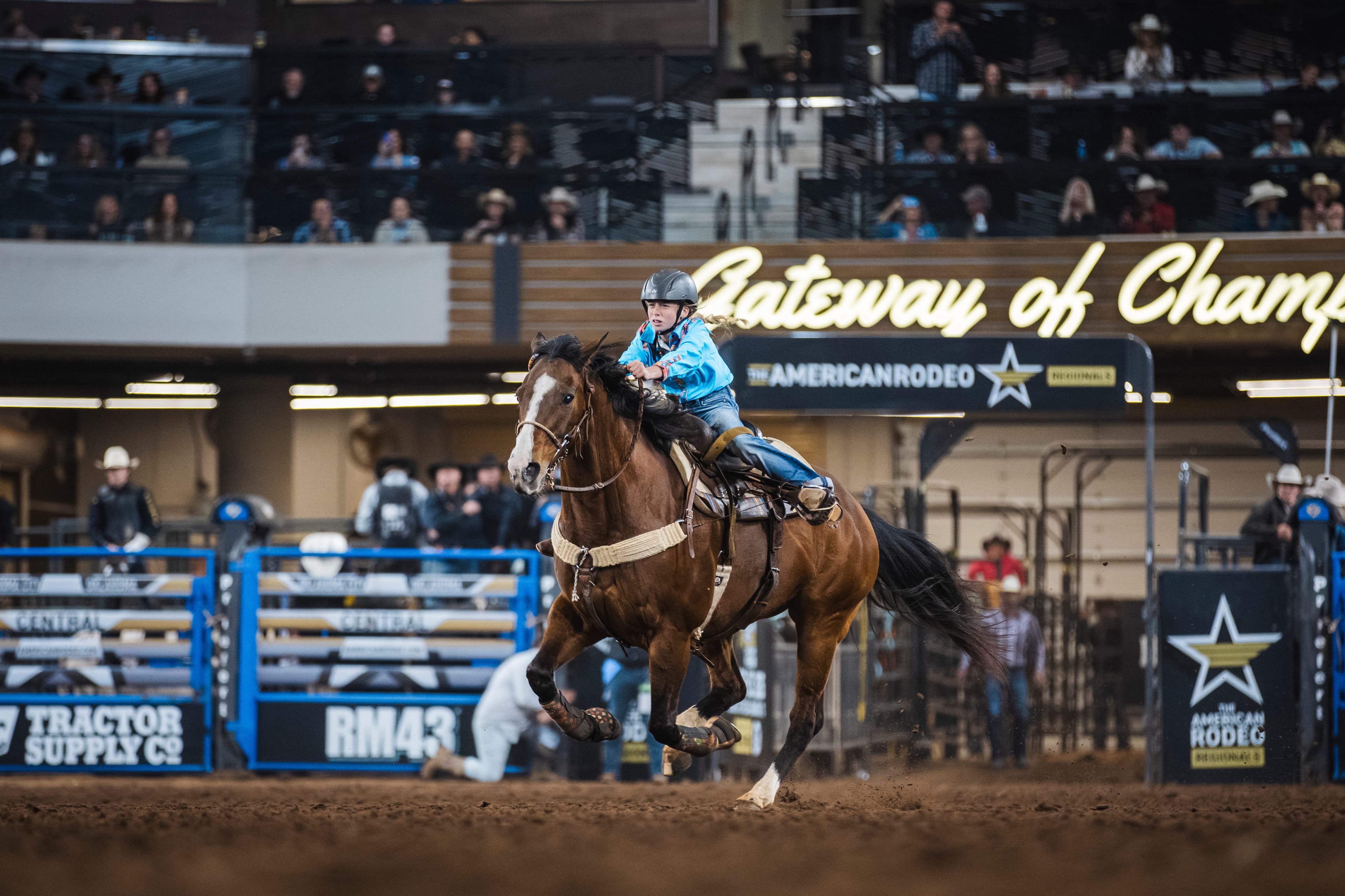 Lawton's Hadlee Landers, 12, to compete in American Rodeo championship