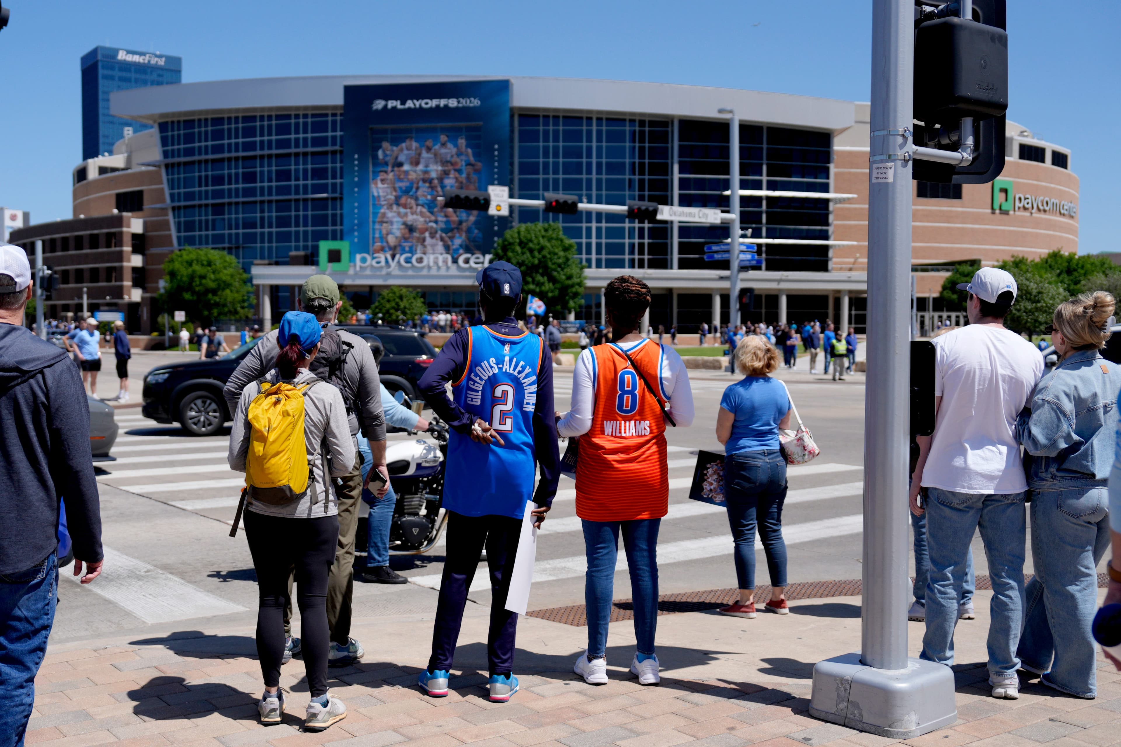 Paycom Center tops list of burial wishes for Oklahoma sports fans