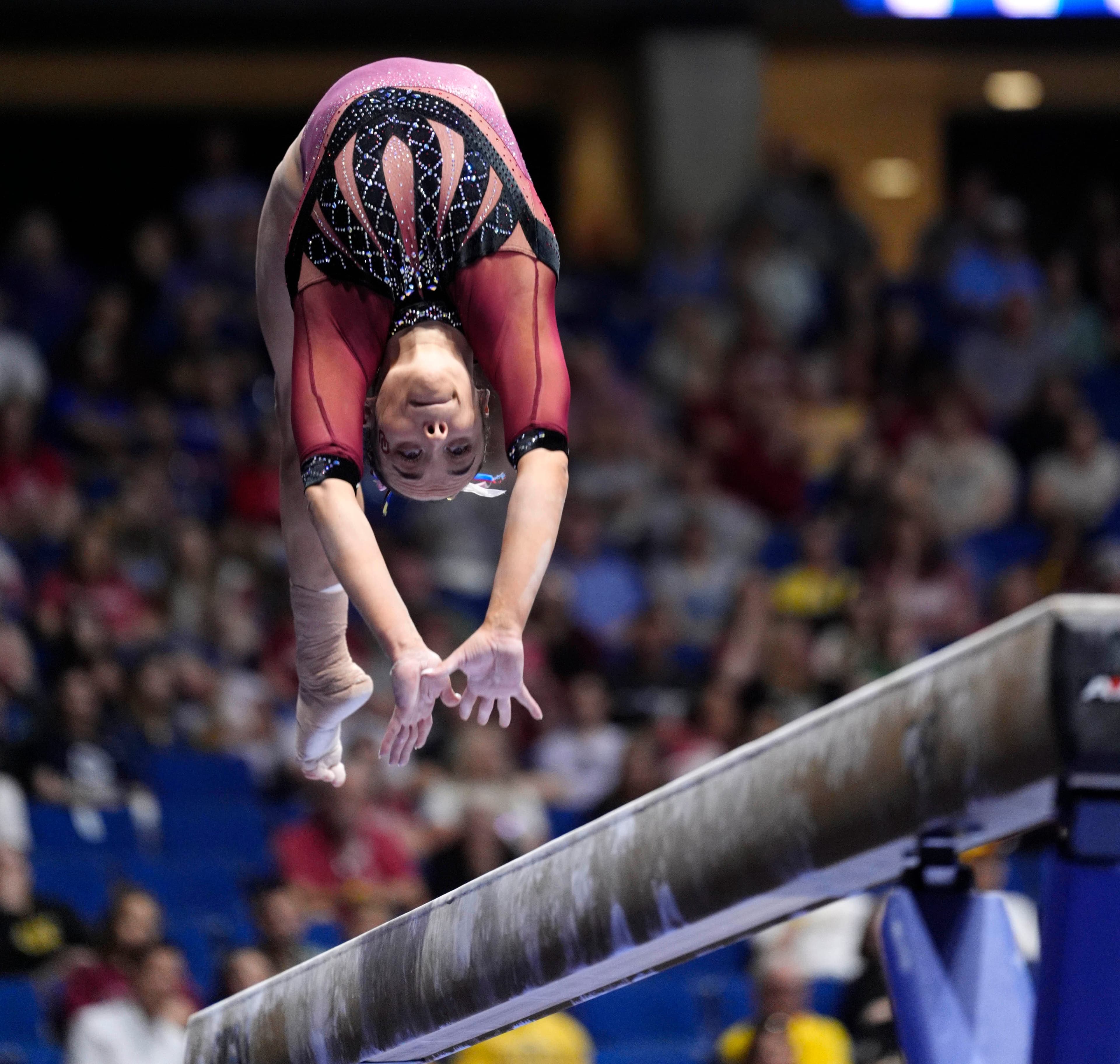 Despite injury, Faith Torrez is key to OU women's gymnastics NCAA title hopes