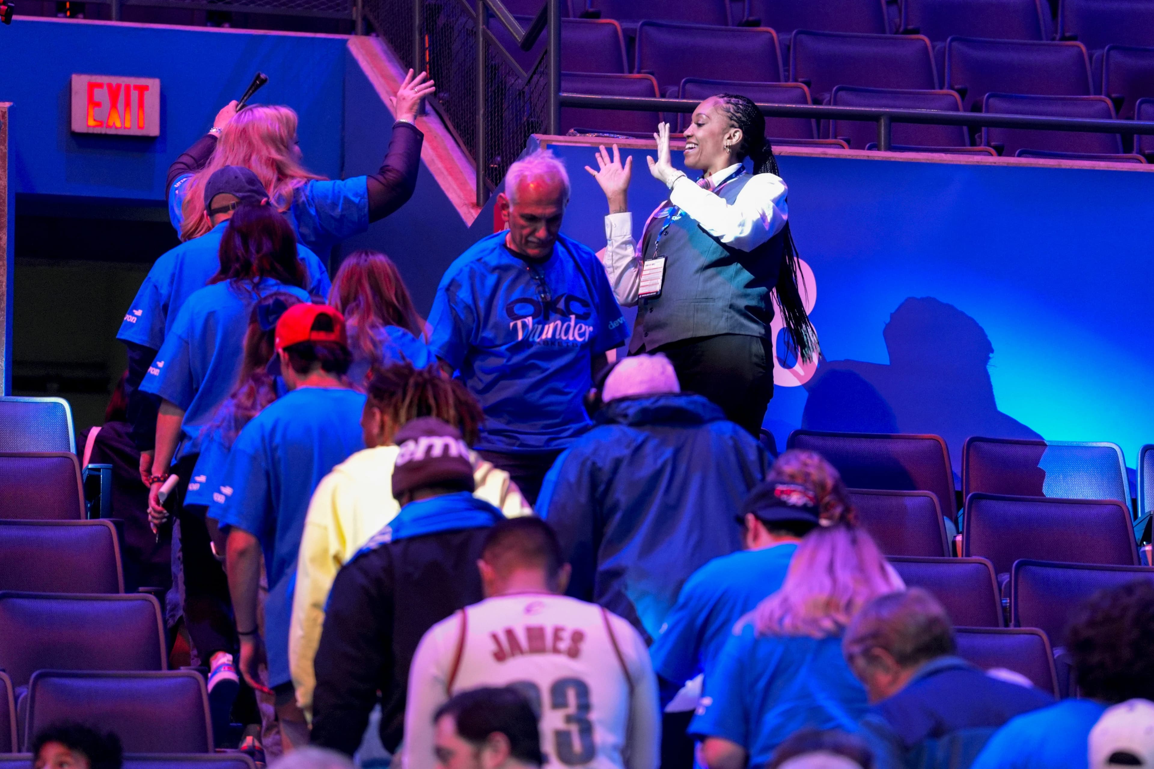 Usher in the fun: Meet the Paycom Center employee bringing joy to work
