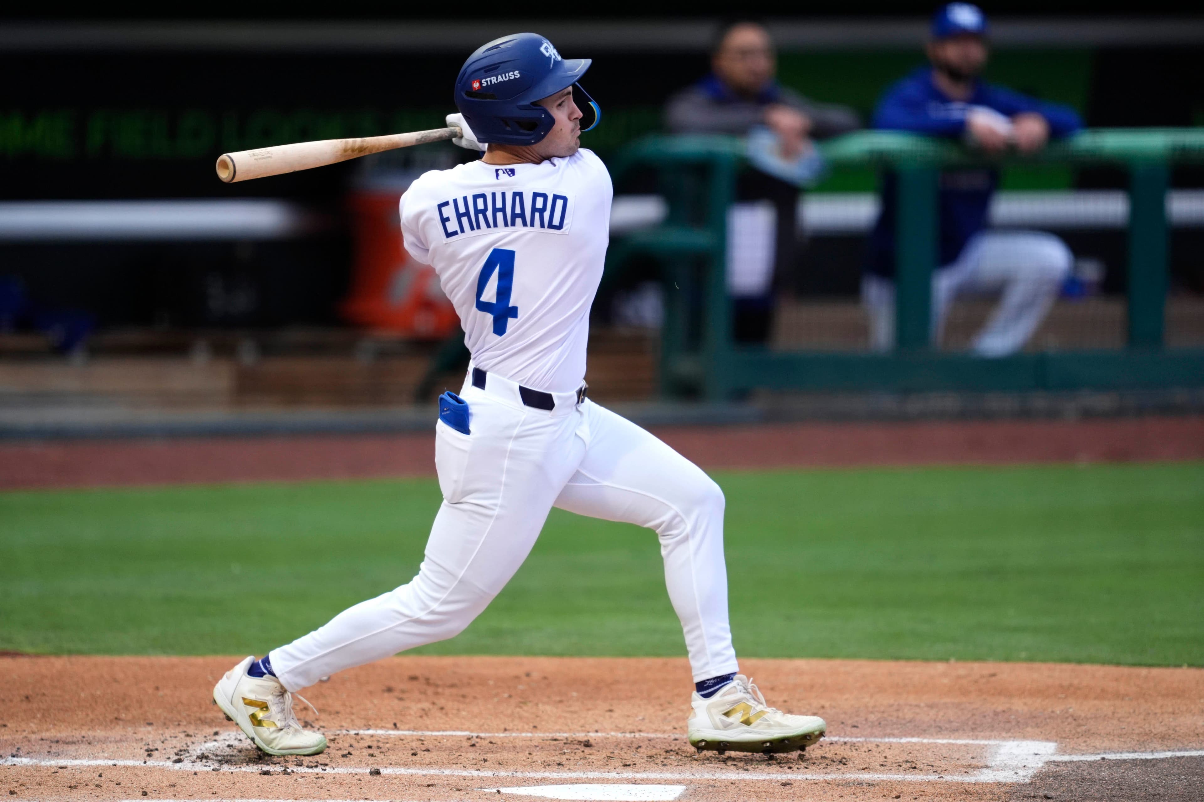 Oklahoma State baseball alum Zach Ehrhard already living up to billing with OKC Comets