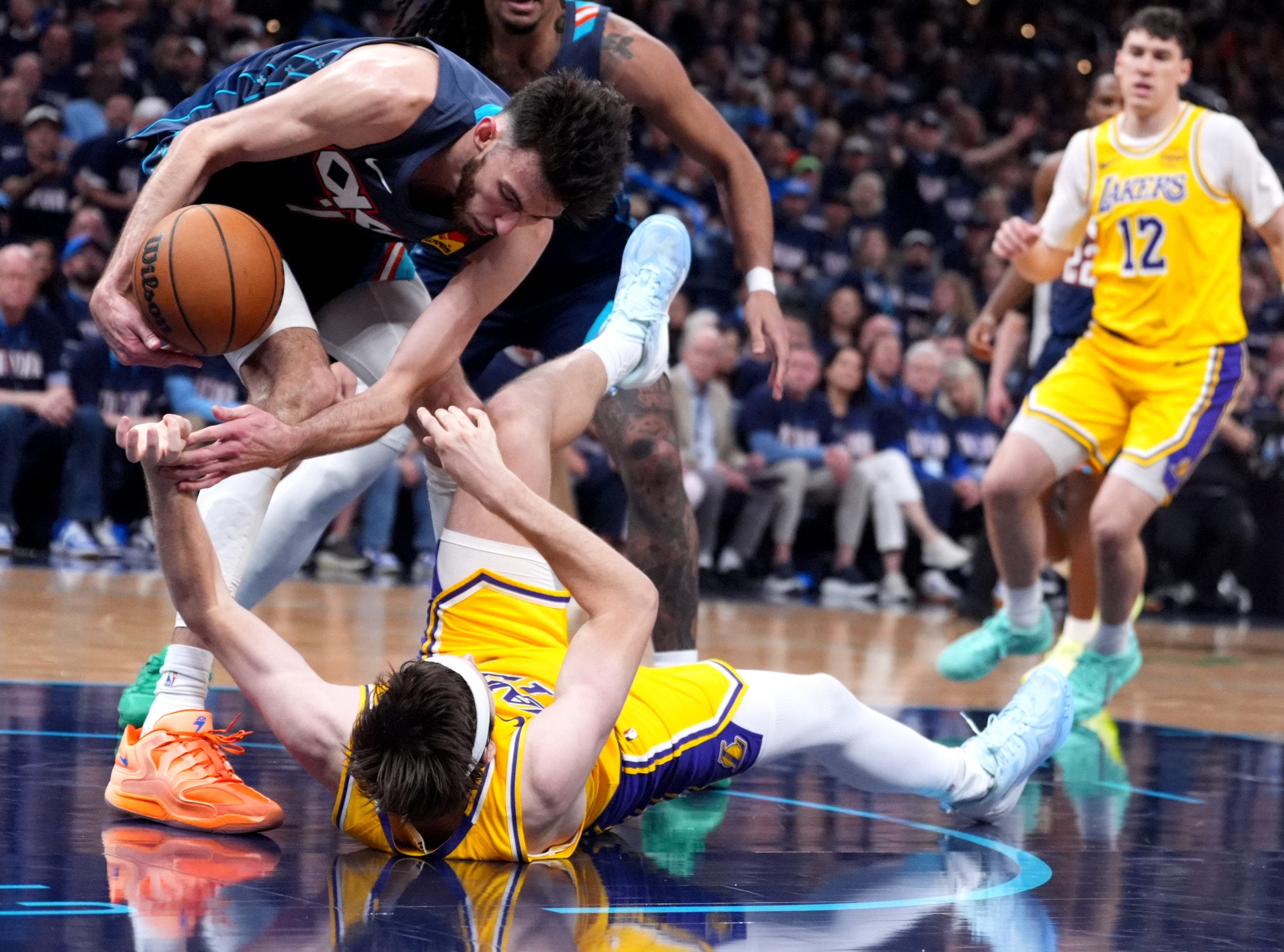 Once-clunky duo of Chet Holmgren, Isaiah Hartenstein is now perfect fit for OKC Thunder
