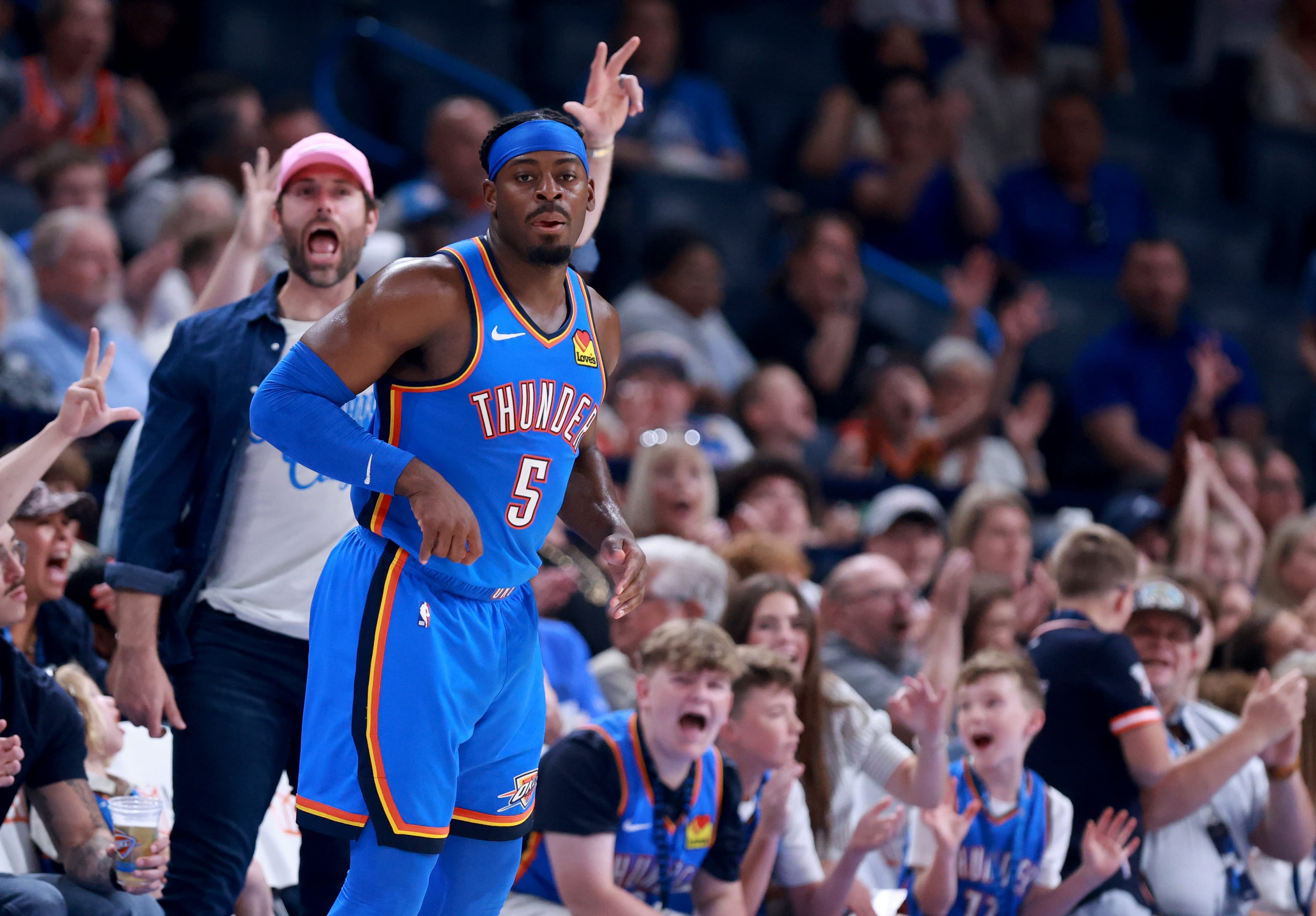 Chet Holmgren, OKC Thunder score highest point total of season in rout of Utah Jazz