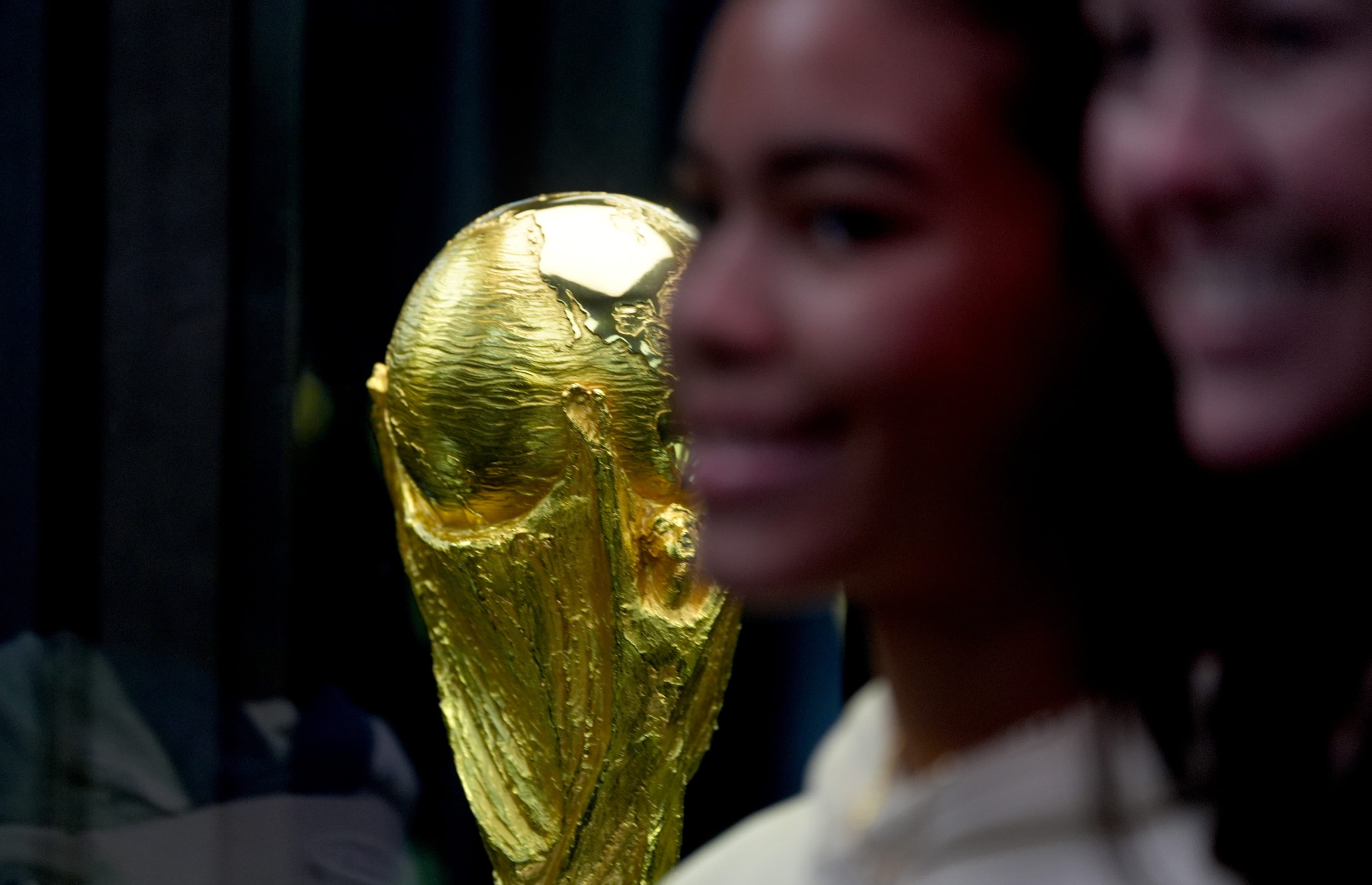 FIFA World Cup trophy makes way through OKC in international tour