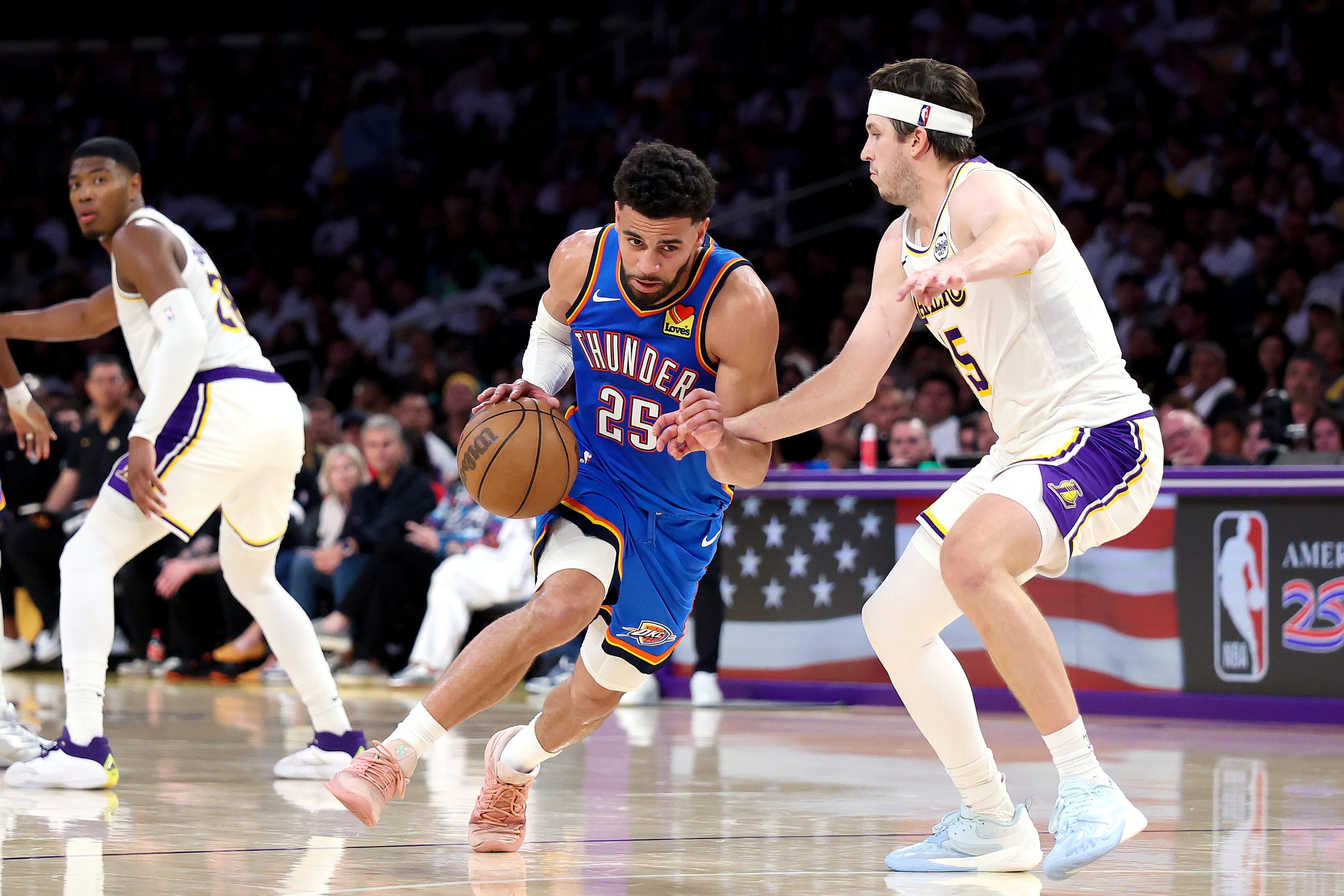 Ajay Mitchell almost makes you forget about Jalen Williams' injury on Thunder playoff run