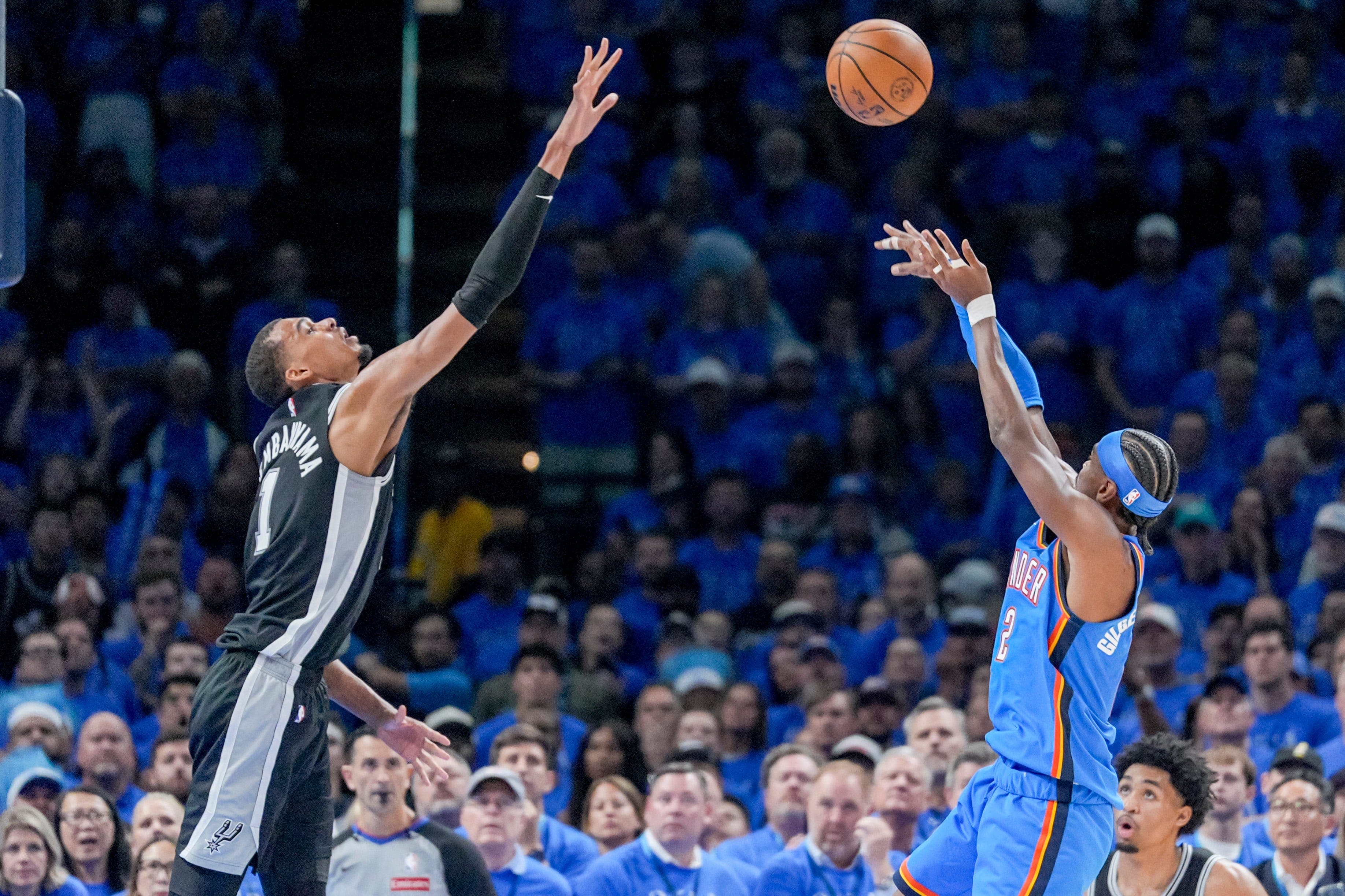 How can Thunder bounce back vs Victor Wembanyama, Spurs? OKC has to 'be smart'