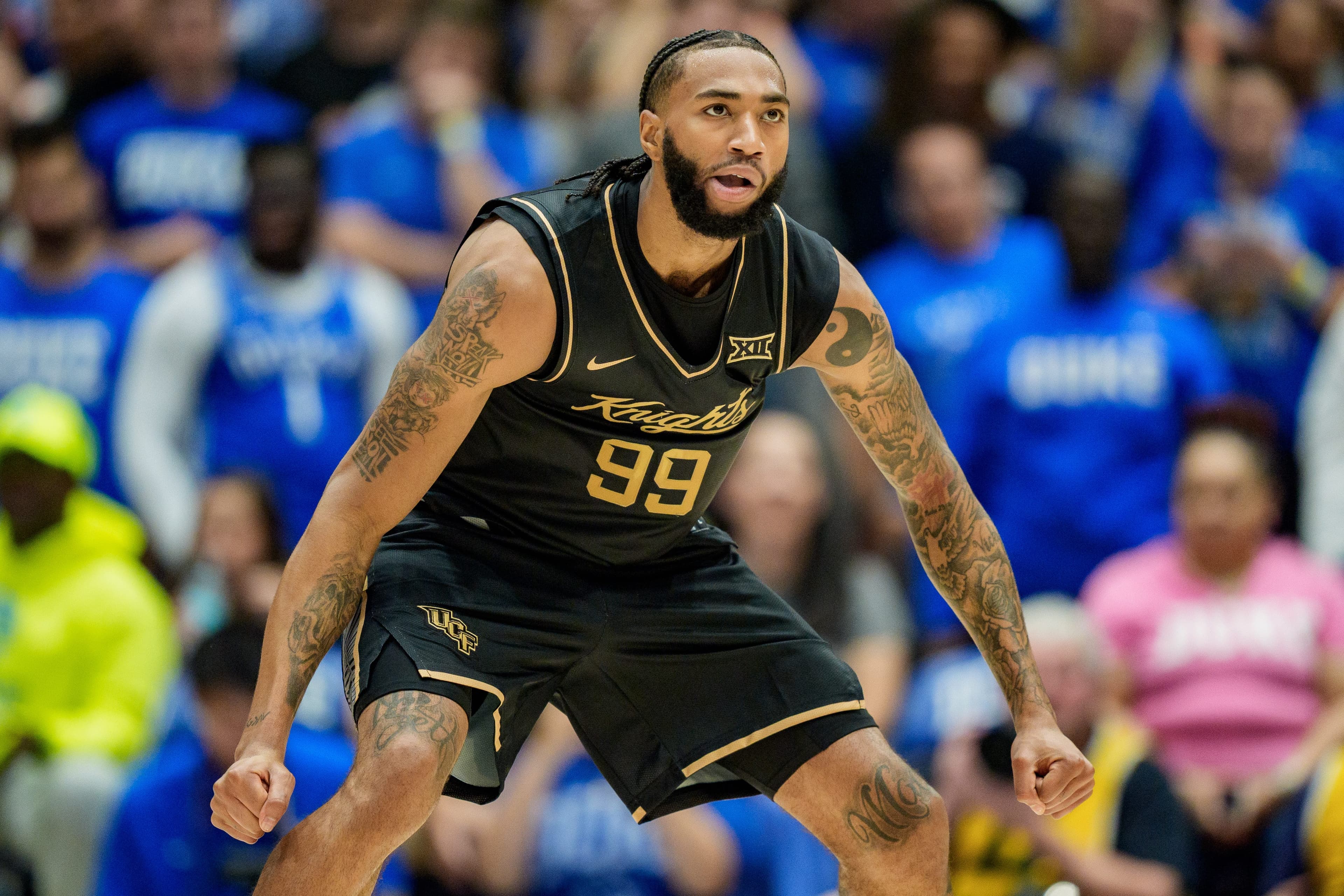 Oklahoma State adds Jordan Burks, UCF transfer and former Kentucky basketball player