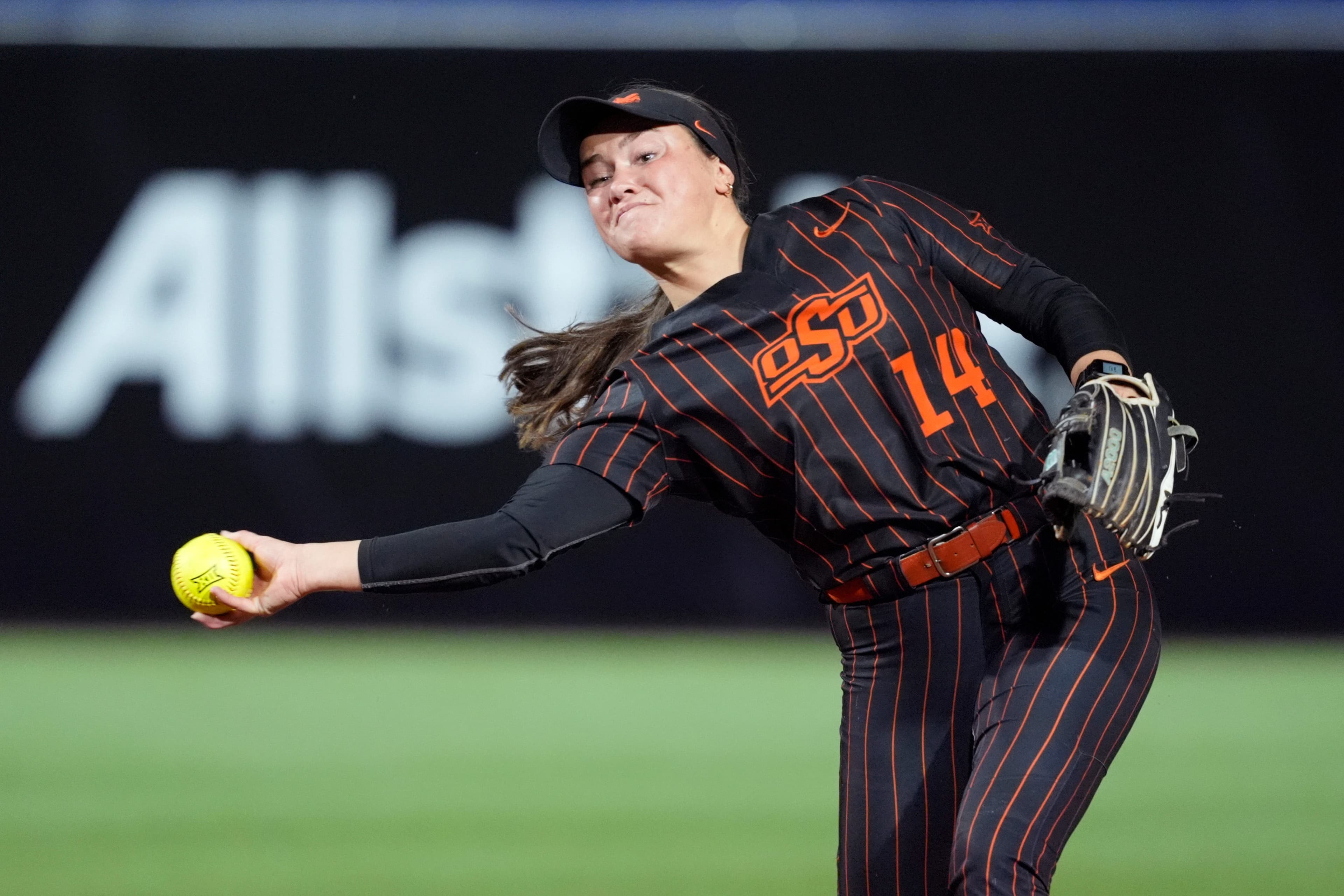 Oklahoma State softball 'not nervous' about NCAA hosting bid after Big 12 semifinal loss