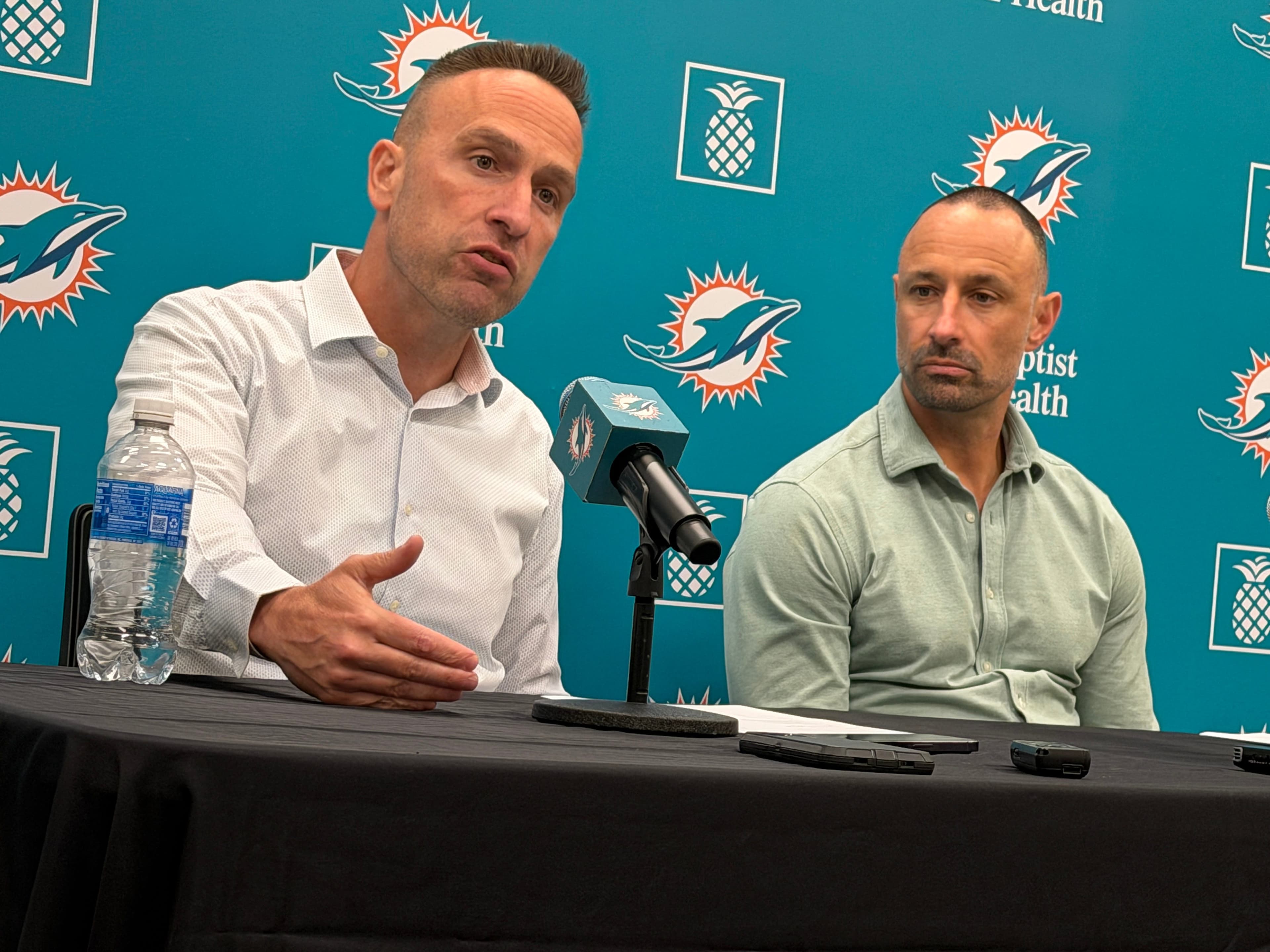 Miami Dolphins get physical with draft class: 'You need tough guys'