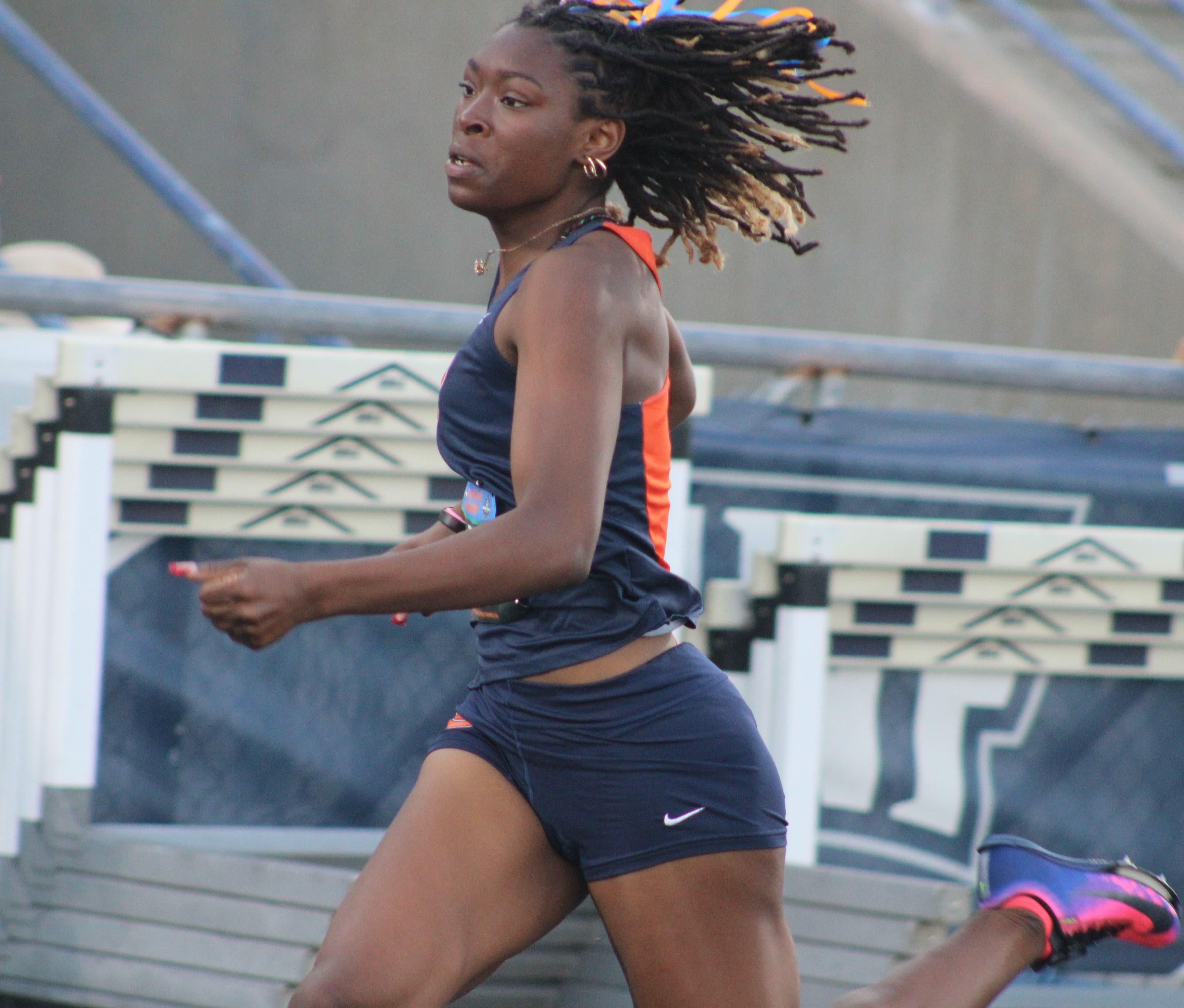 Benjamin girls track and field wins back-to-back state titles
