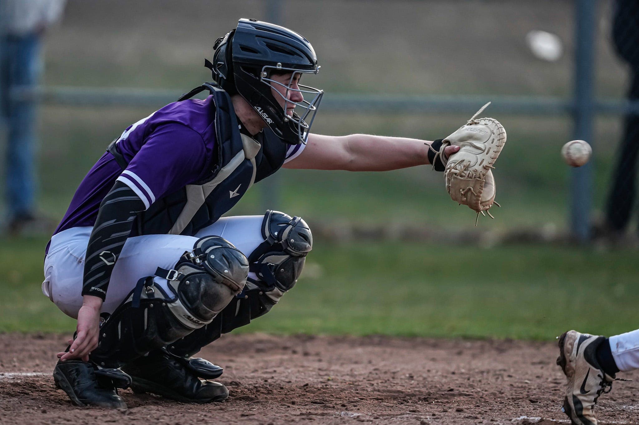 Rain went away and RI high school games were in full bloom on Thursday