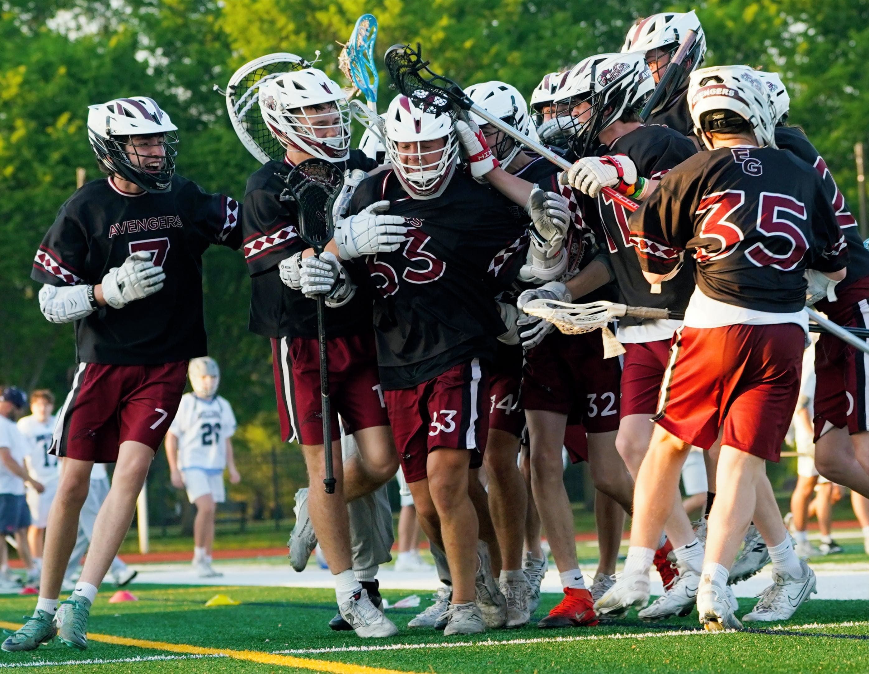 East Greenwich boys lacrosse stuns Westerly in two overtimes