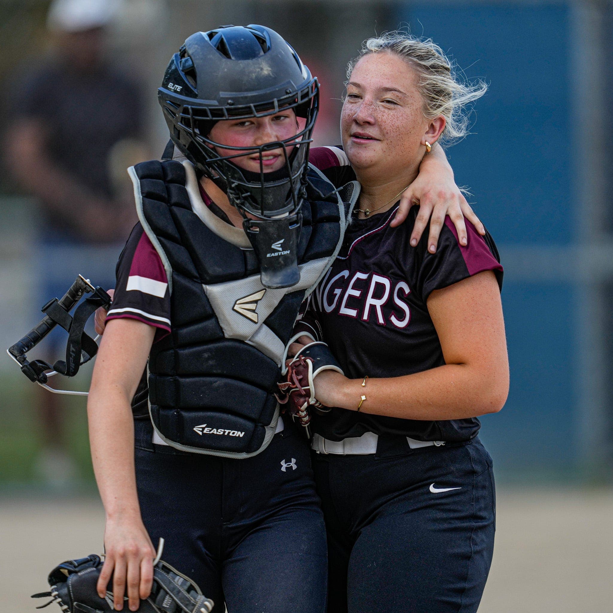 Can it be too hot for softball? EG found out, but it didn't matter