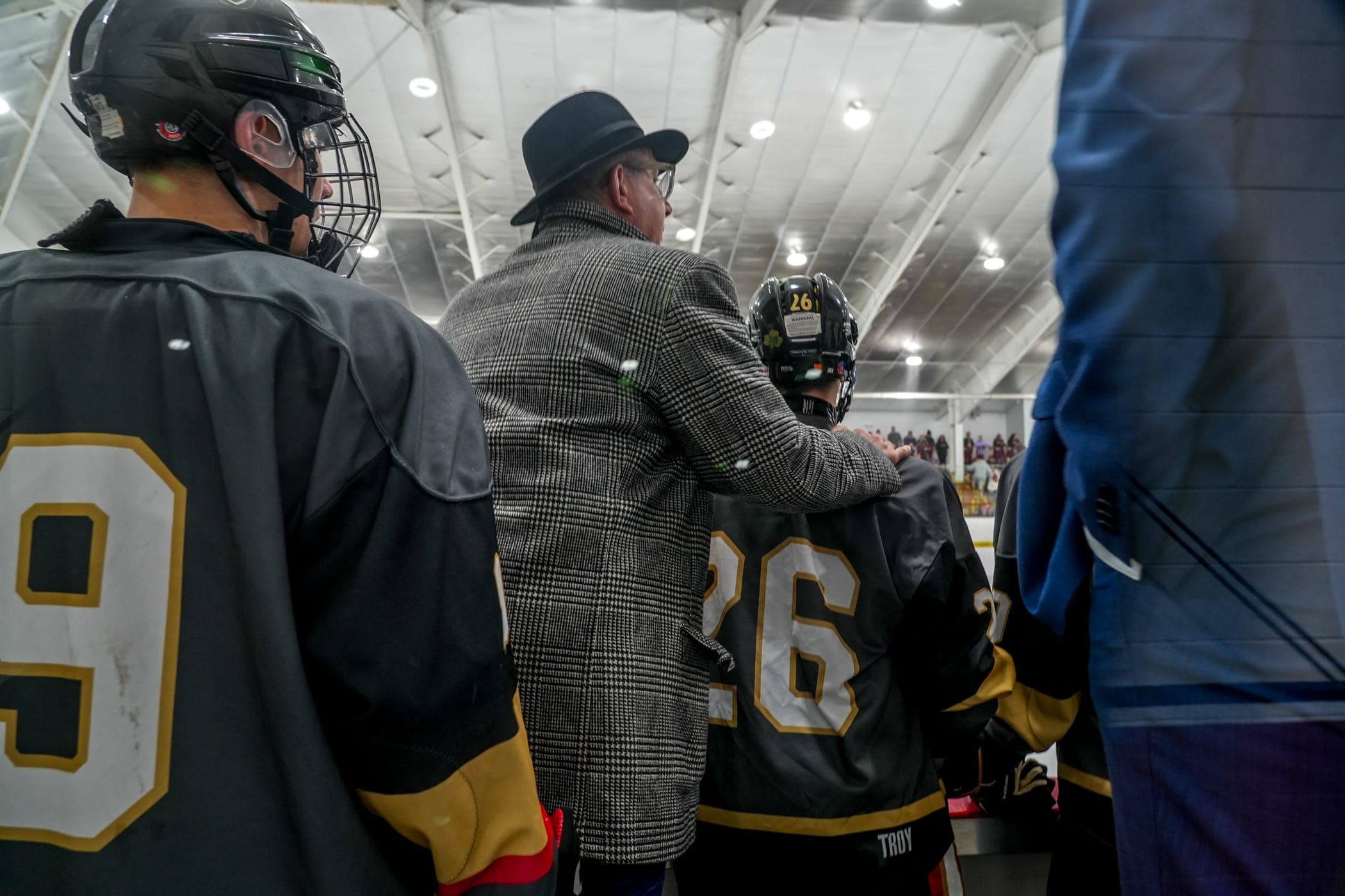 Coach opposes North Smithfield's push to leave BVS hockey co-op