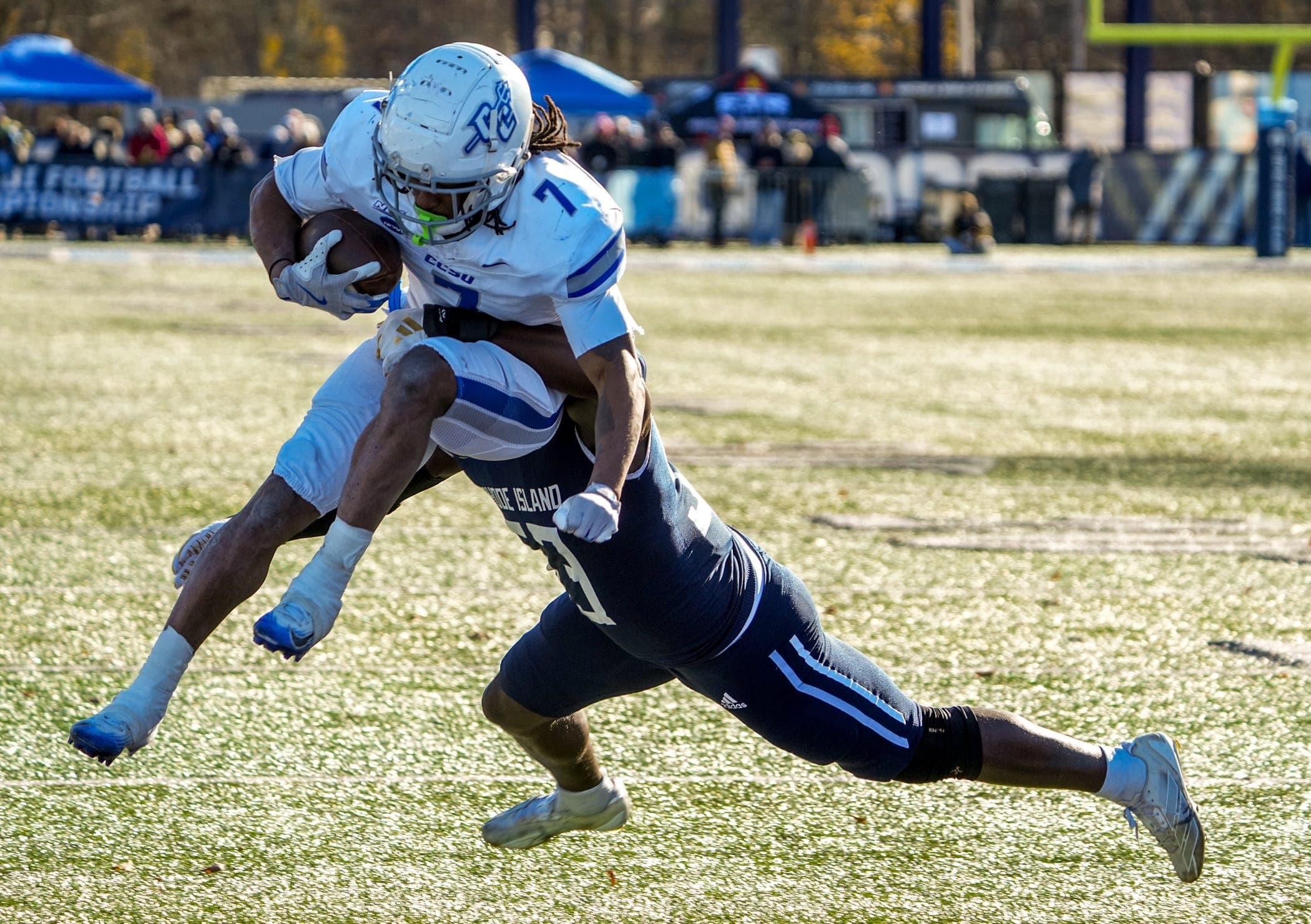 Here's why ex-St. Raphael star Moses Meus is back with URI football