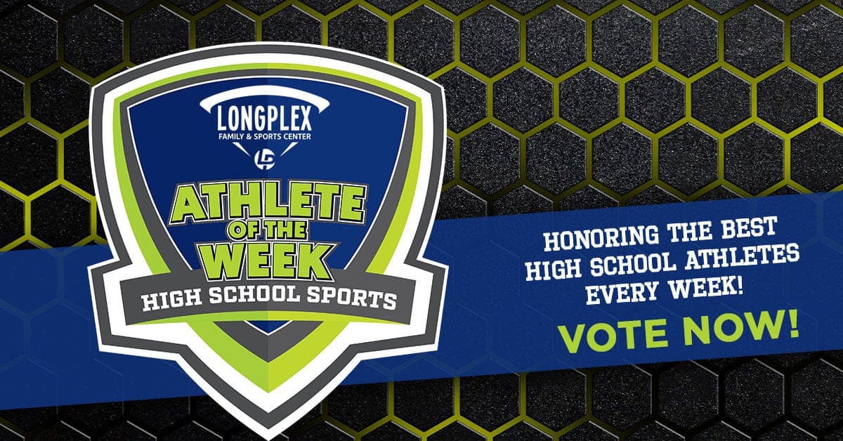 Who's the Longplex Athlete of the Week in Baseball? Vote now!