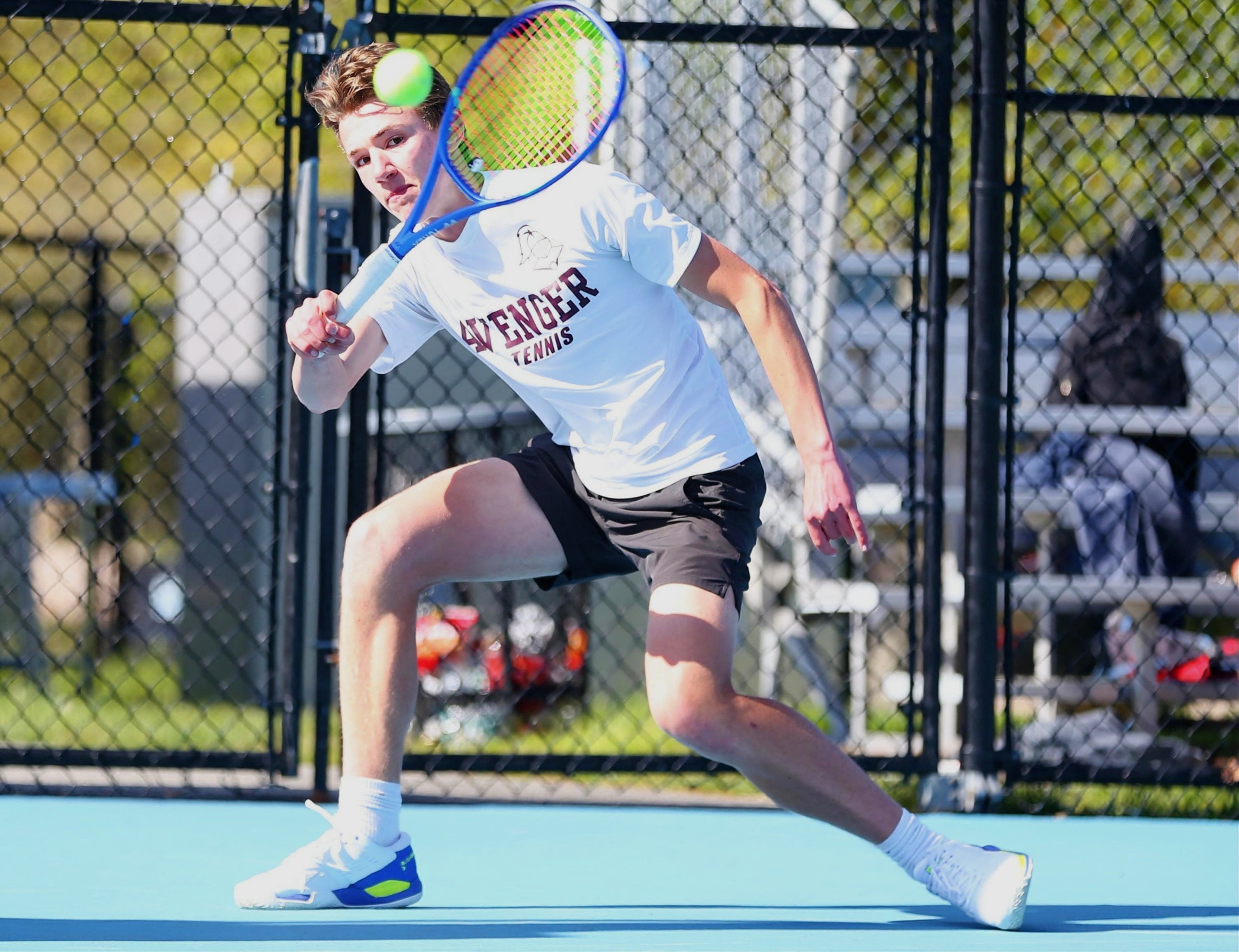 East Greenwich boys tennis eyes first state championship this spring