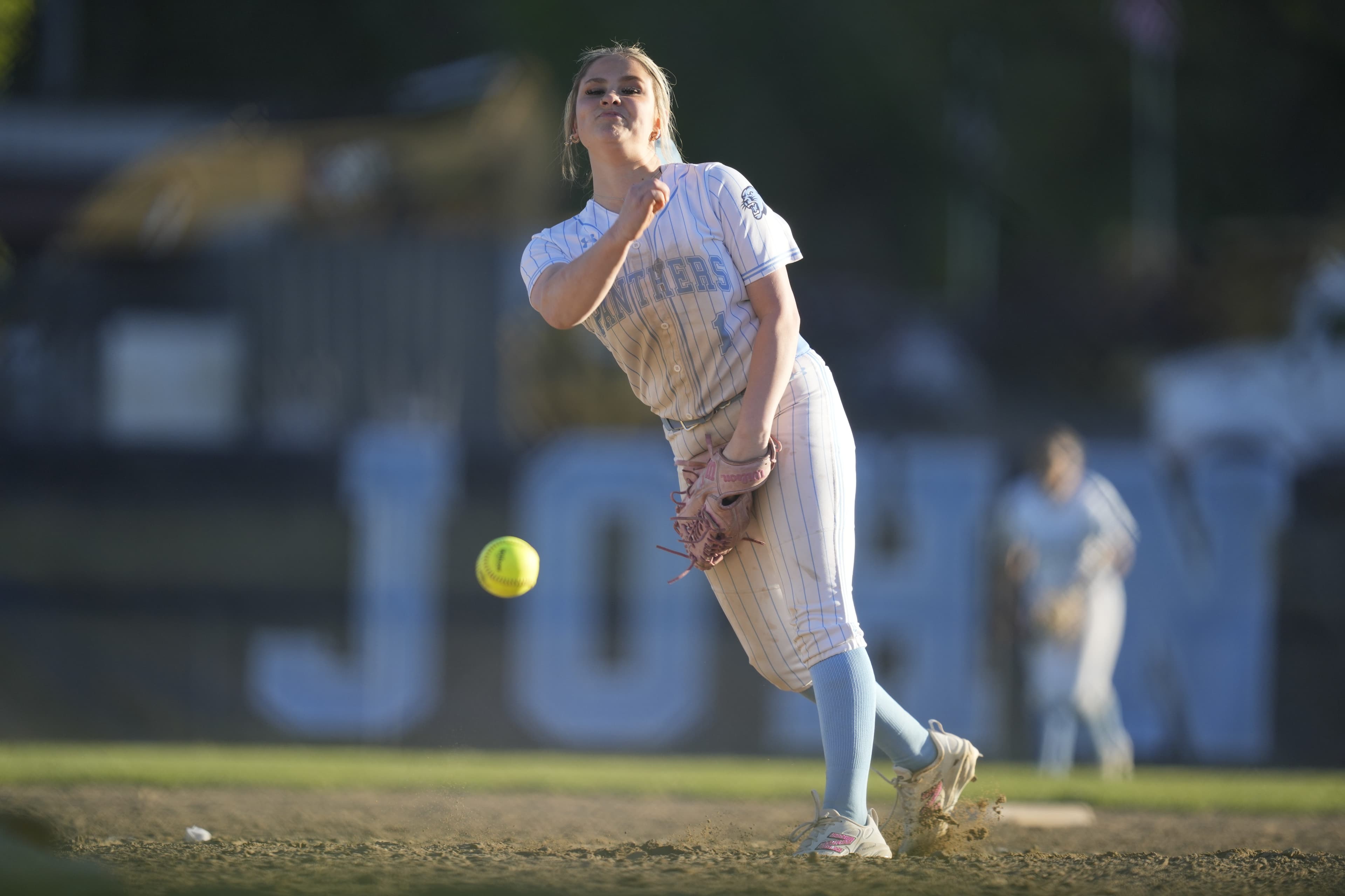 Fun is key for Haley Boudreau as Johnston softball shows it's title ready