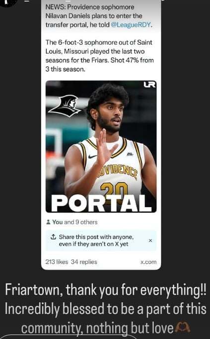 Providence Friars to lose more players to transfer portal. Who's leaving?