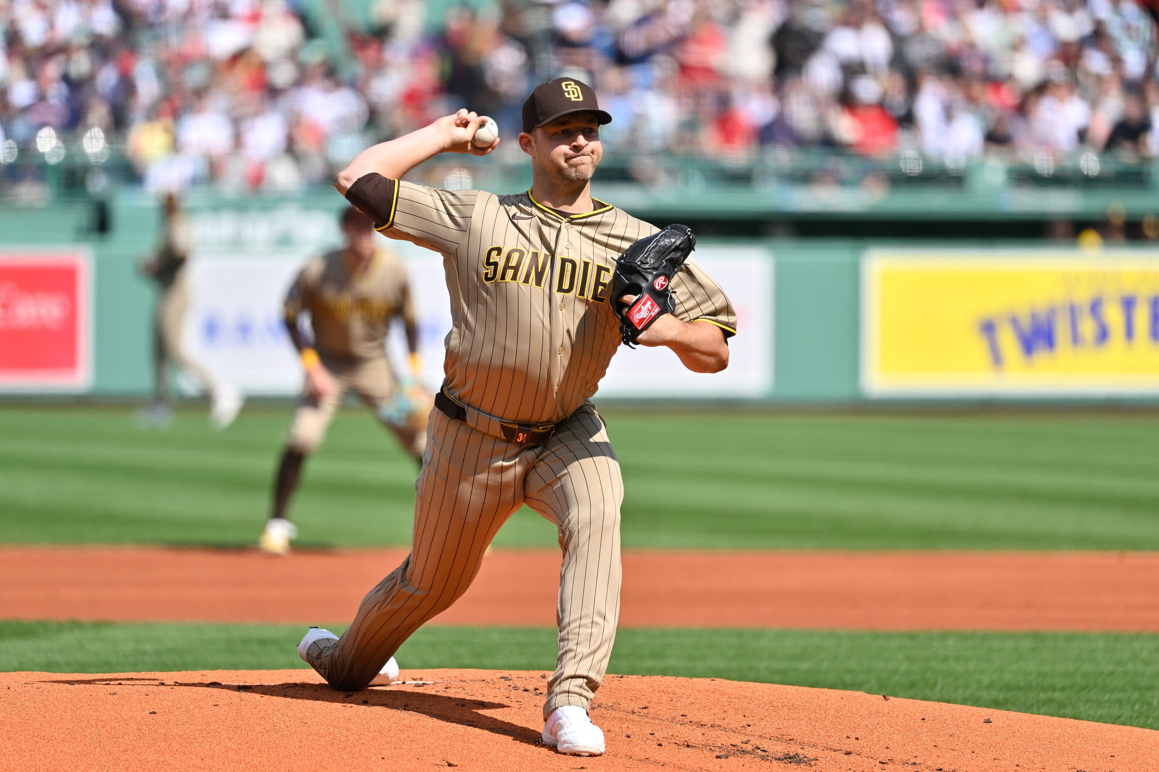 Ex-Hendricken star Michael King starts for Padres at Red Sox home opener