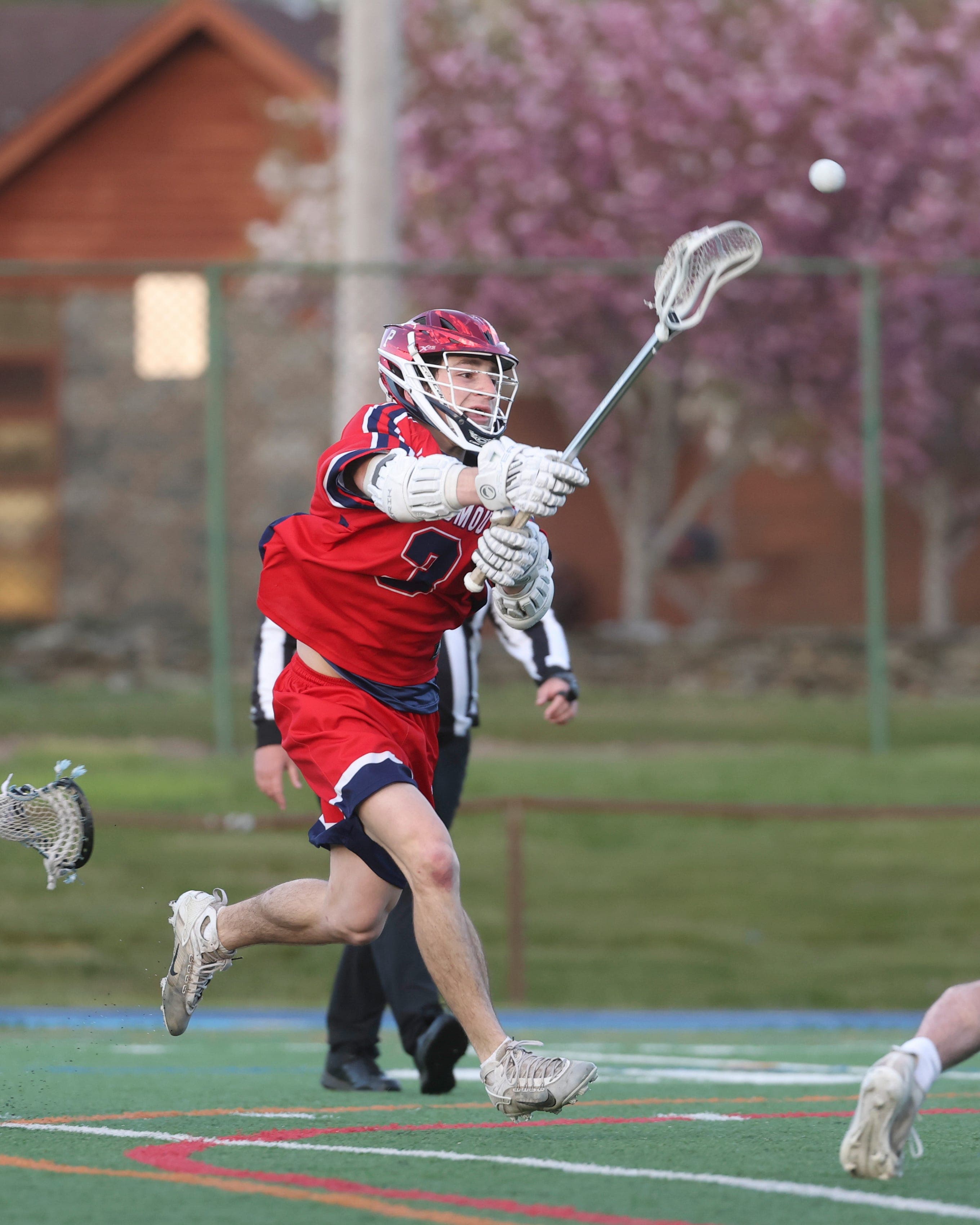 Portsmouth boys lacrosse cruises in win over rival Middletown