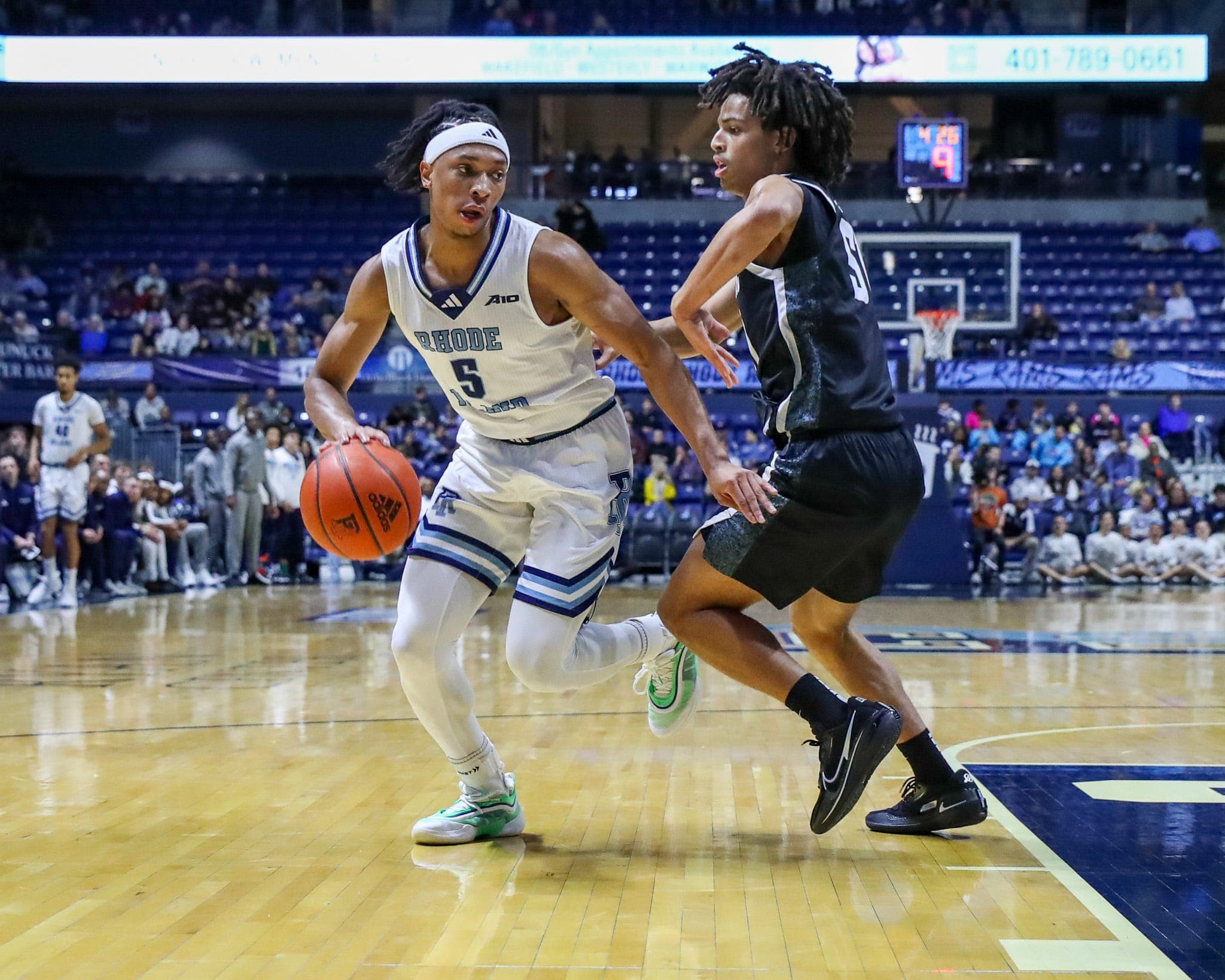 Two players announce return to Rhode Island basketball. Who are they?