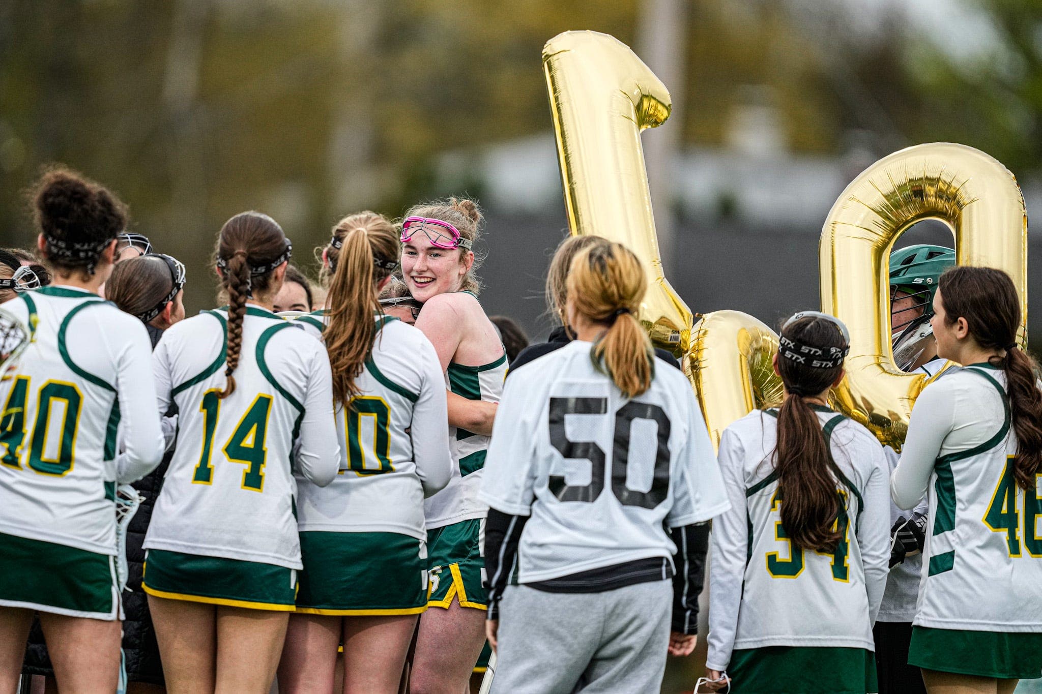 A perfect start for Smithfield girls lacrosse could end the same way.