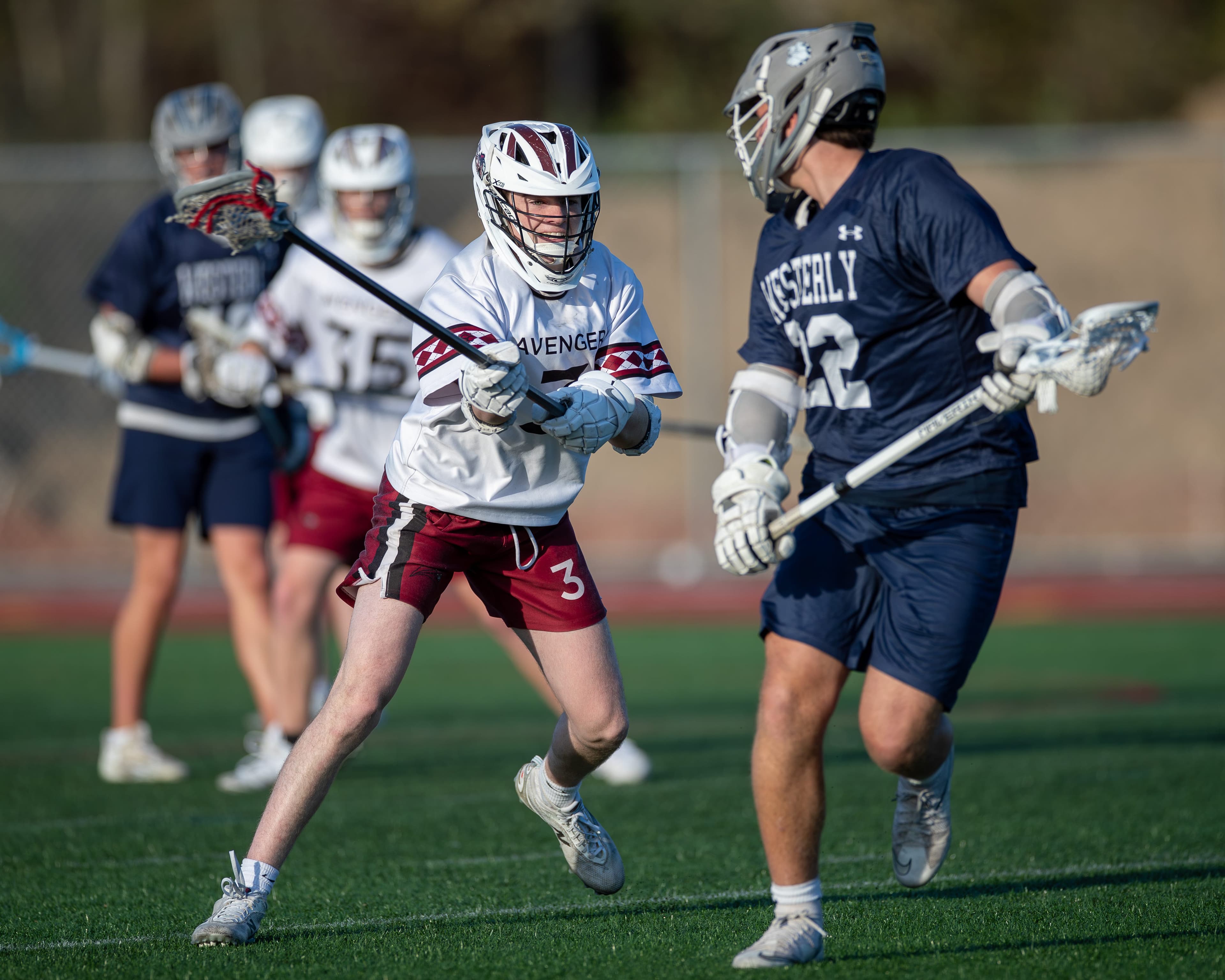 Rain fell, but these games were still played Thursday. Here's who won
