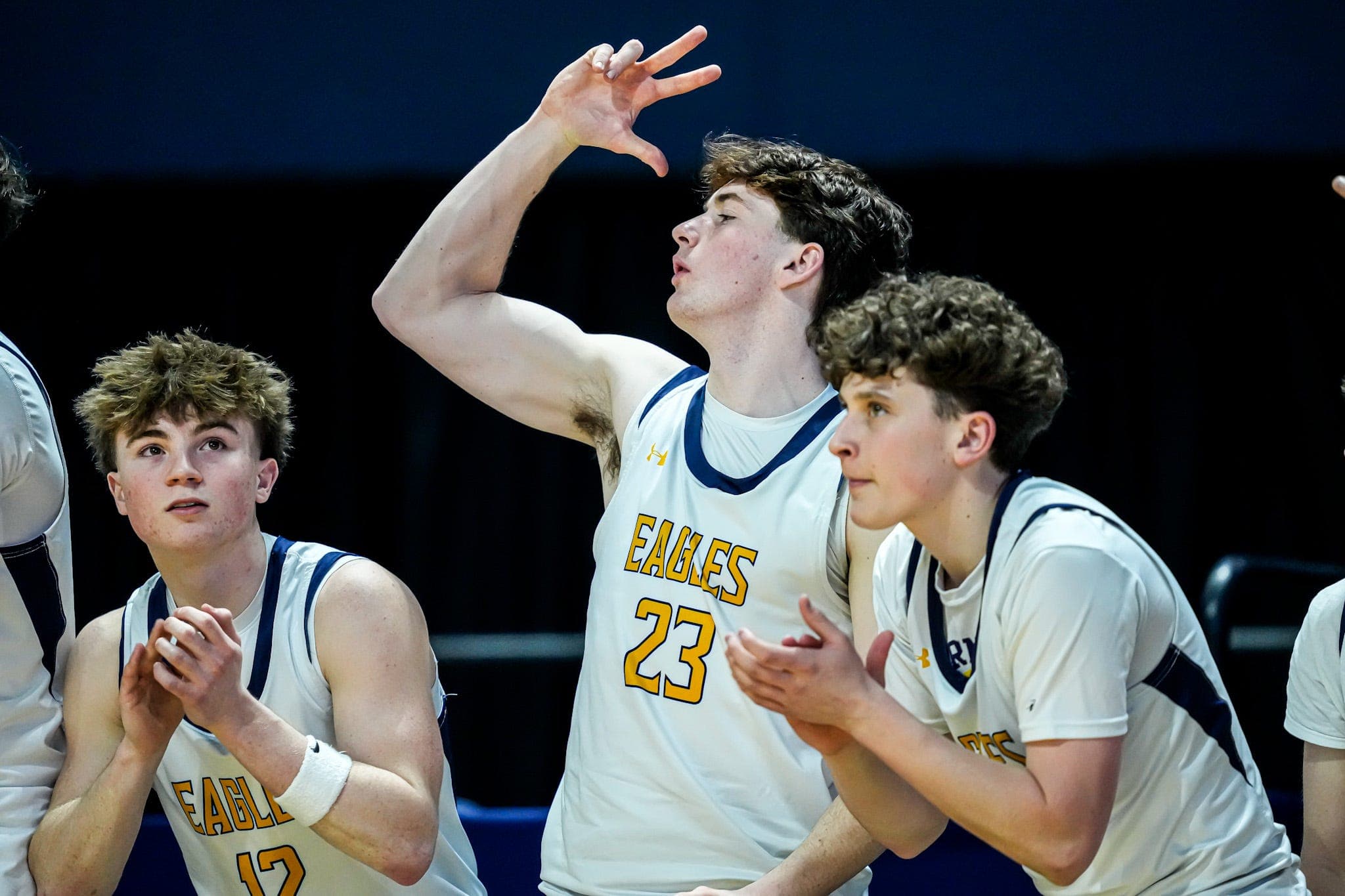 Epic Overrun: Barrington Joins Portsmouth's Midseason Revival with a Stunning 72-48 Blowout!