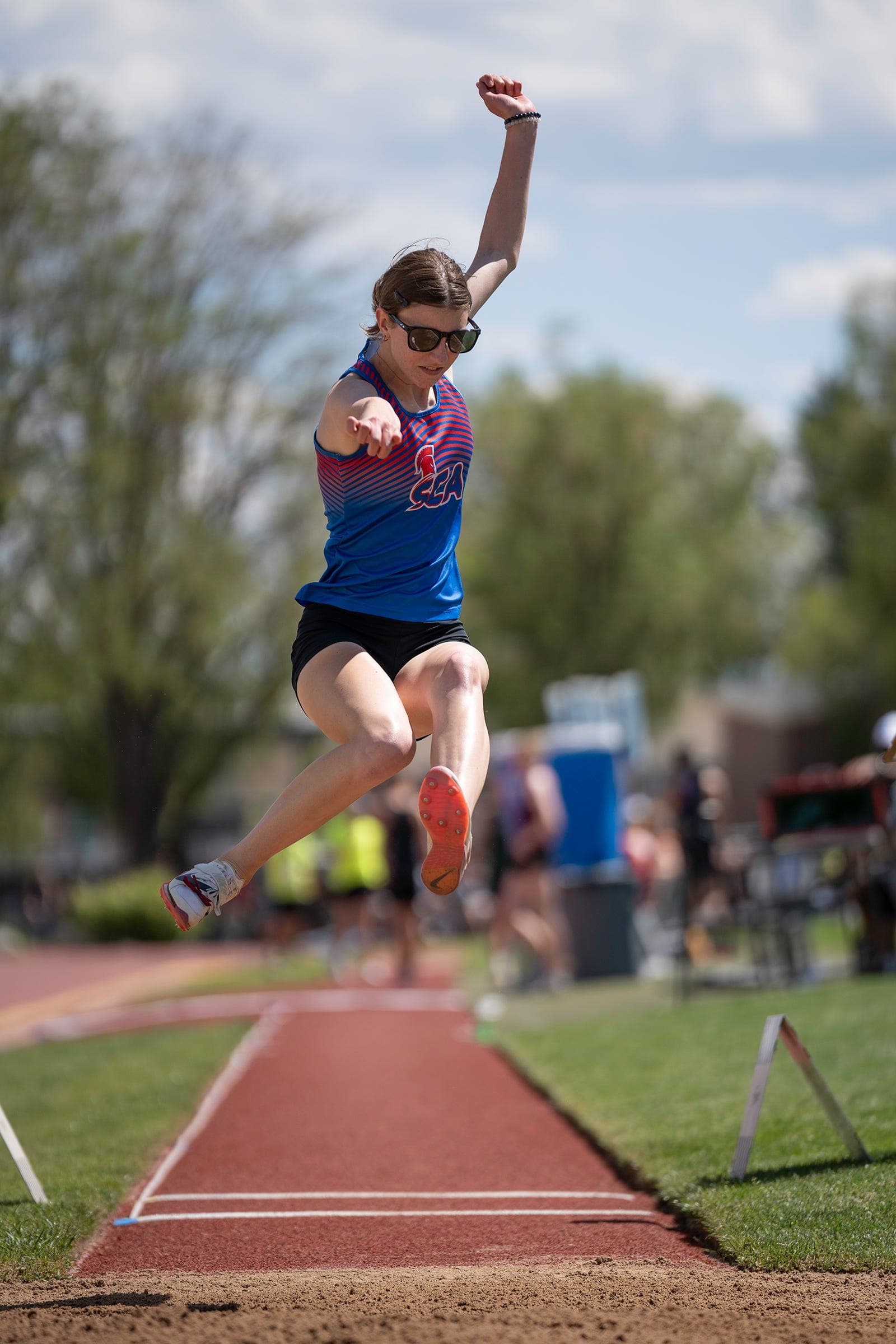 Local results from Day 2 of the CHSAA track and field state championships