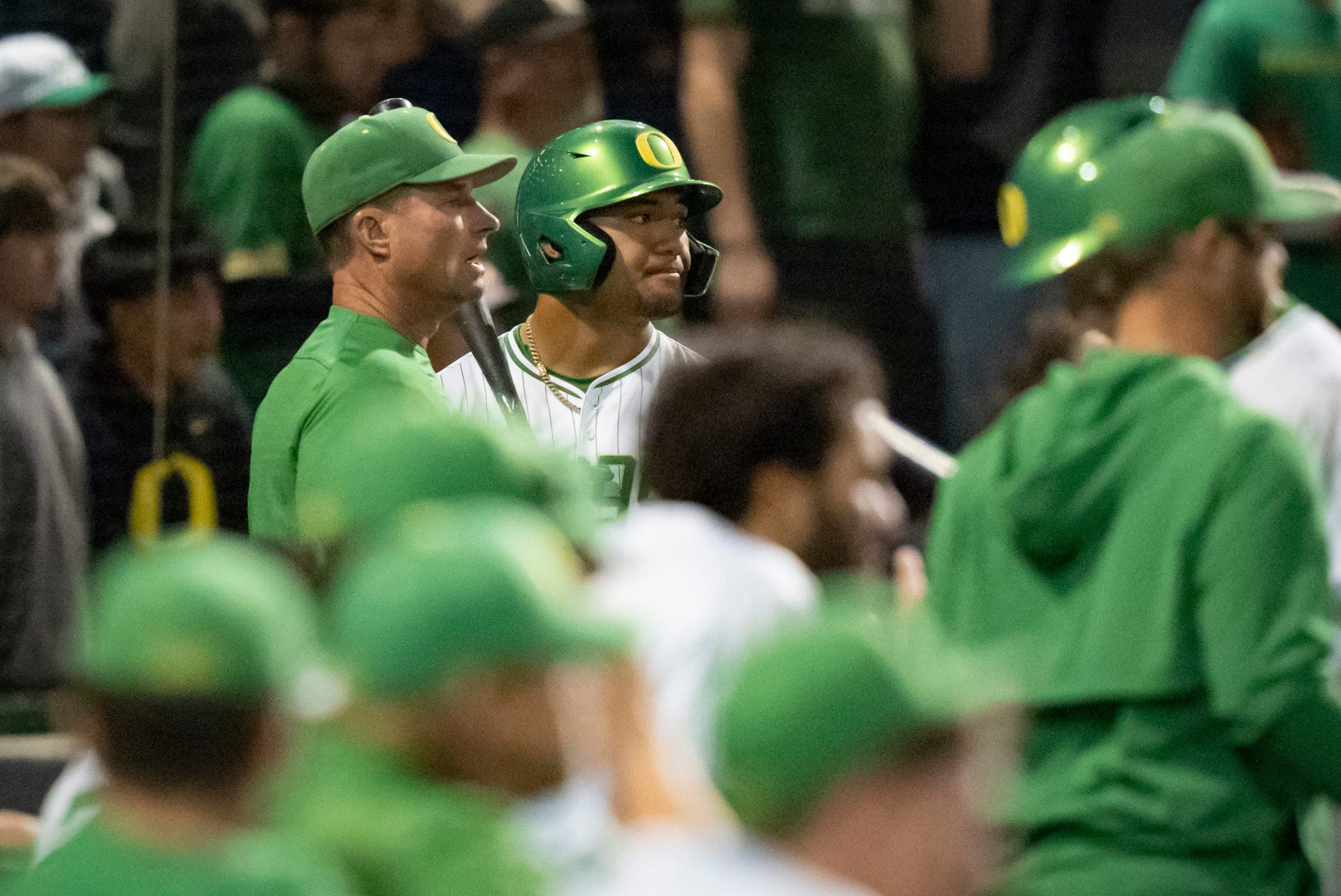 Oregon baseball vs. Nebraska live updates. Big Ten tournament score