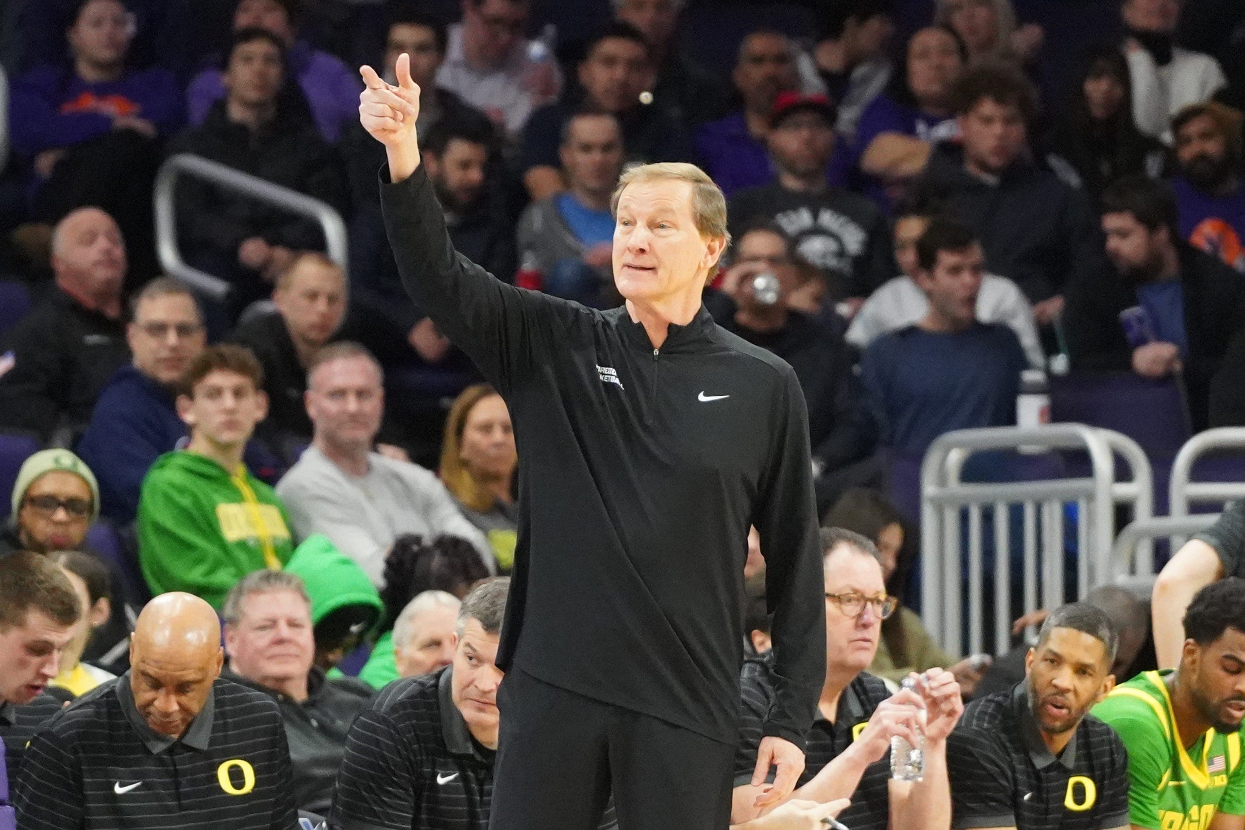 Dana Altman says Oregon men's basketball mass exodus not unexpected