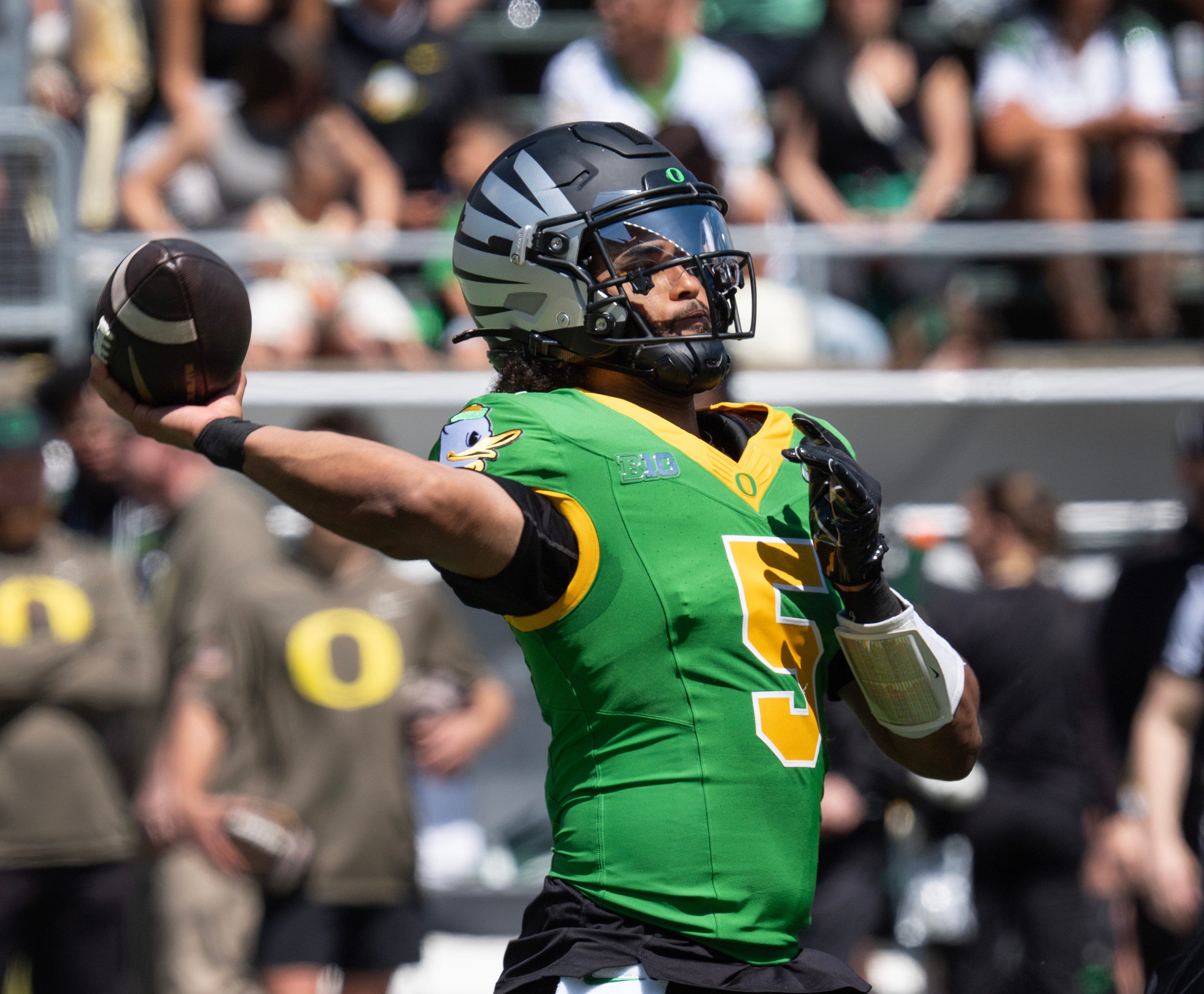 Oregon football depth chart projection after spring practice