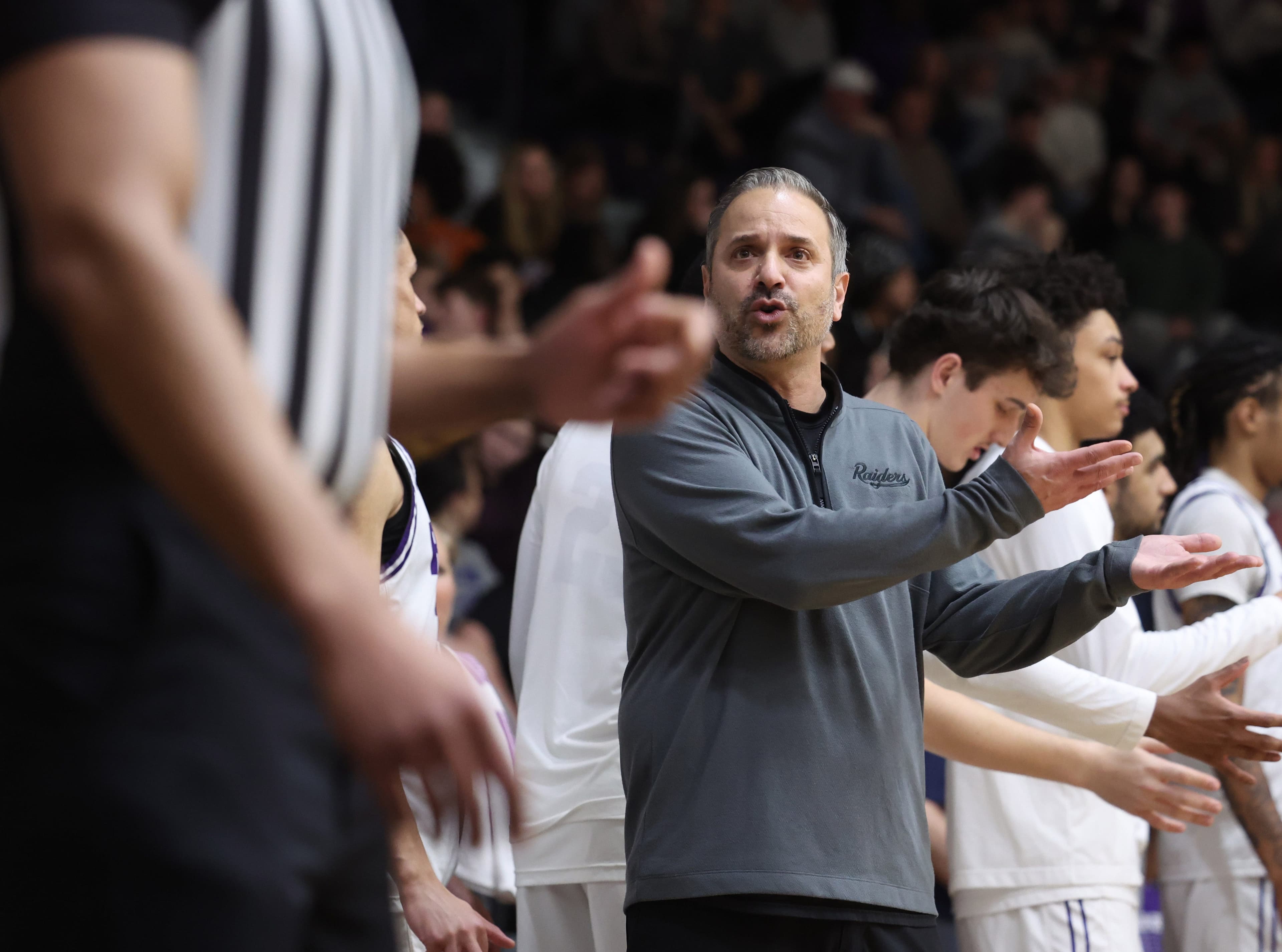 Mike Fuline made Mount Union basketball a winner. New challenge awaits
