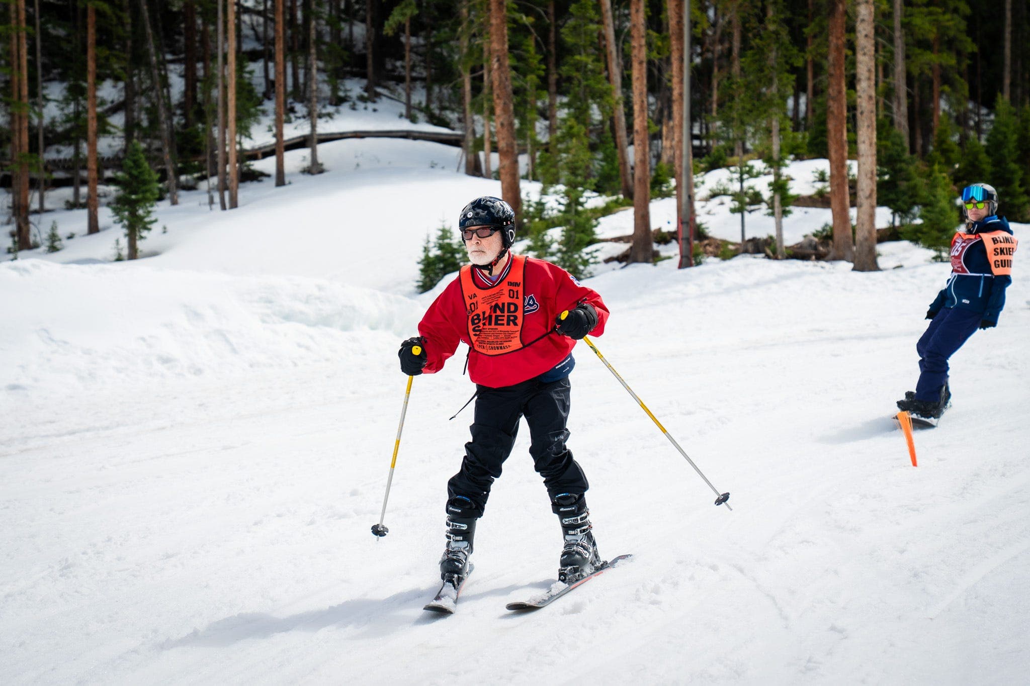 'Got to stay active.' Stark veteran, 79, embraces curling and skiing